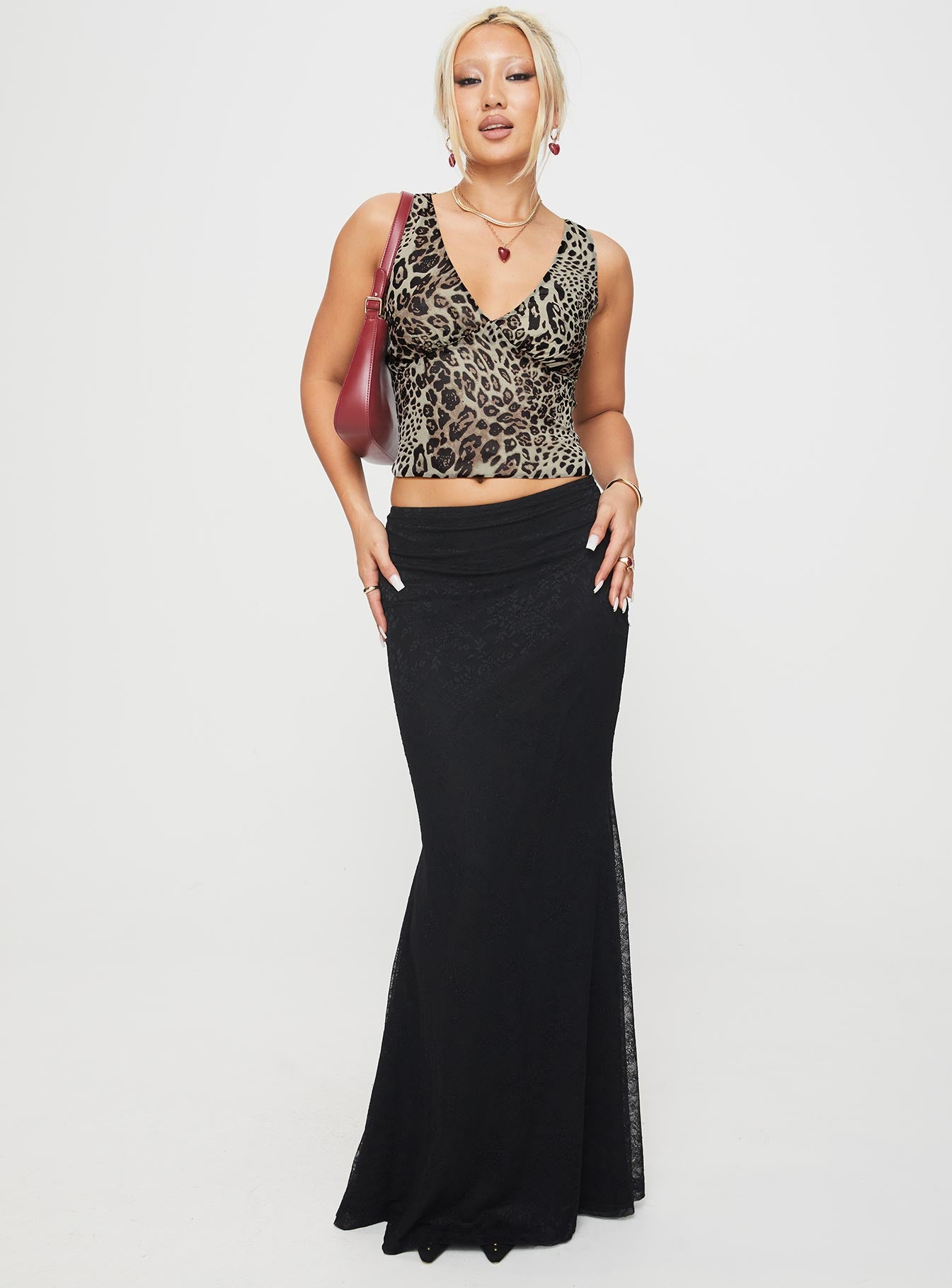 Honeymoon Stage Top Leopard For Sale Free Shipping
