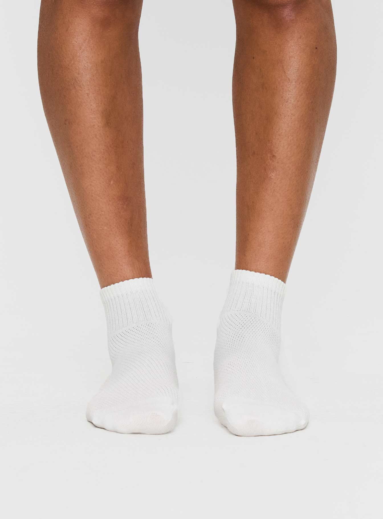 Vandon Crew Sock White Sale Shop Offer