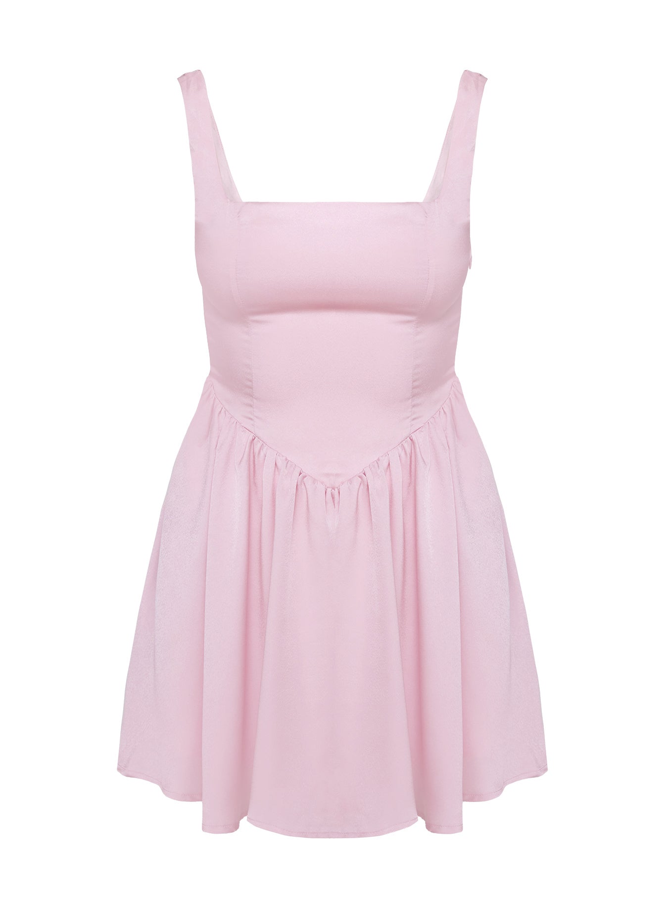 Straplie Mini Dress Pink 2025 Cheap Online