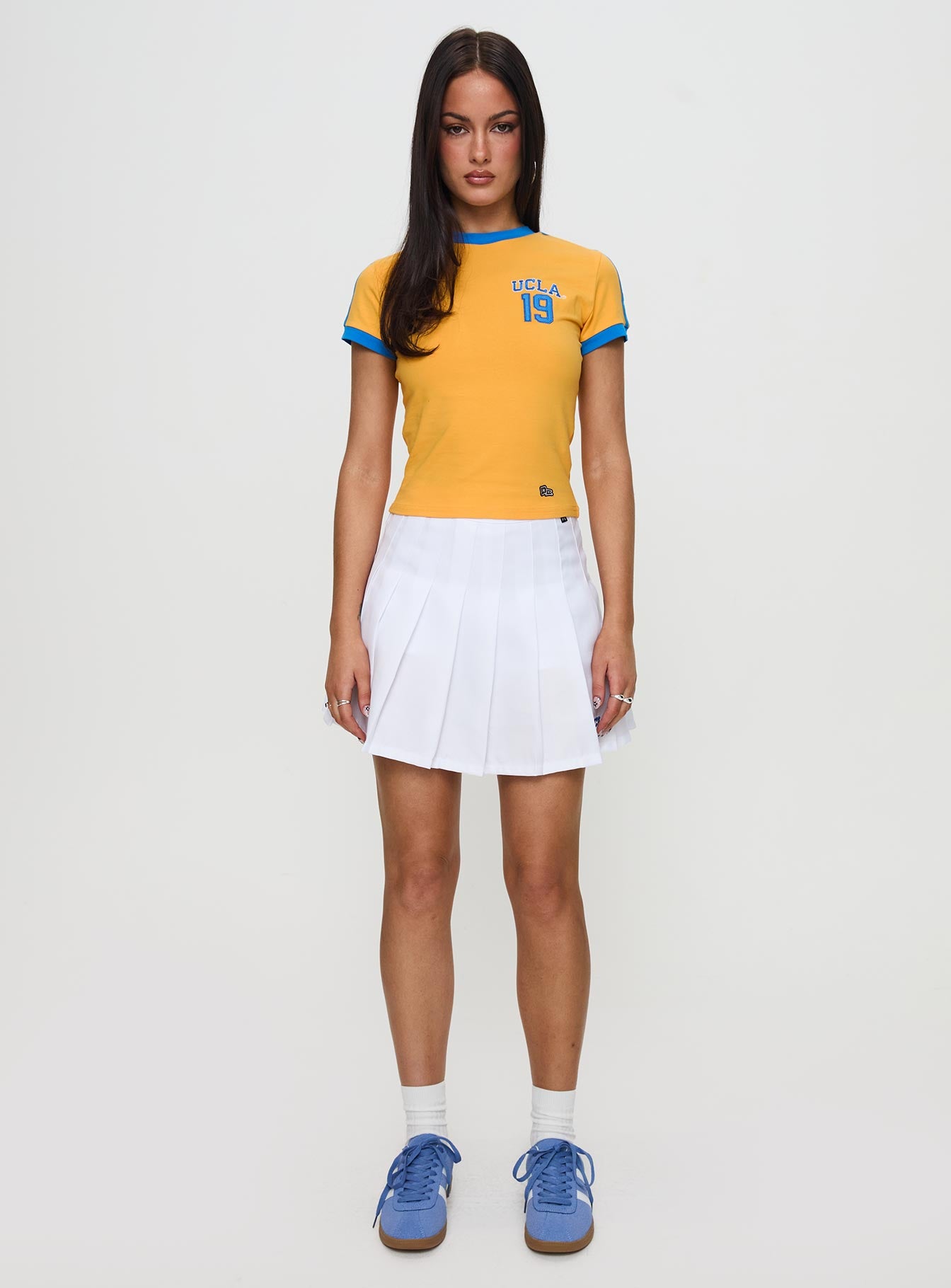 UCLA Tennis Skort White Cheap Buy Authentic