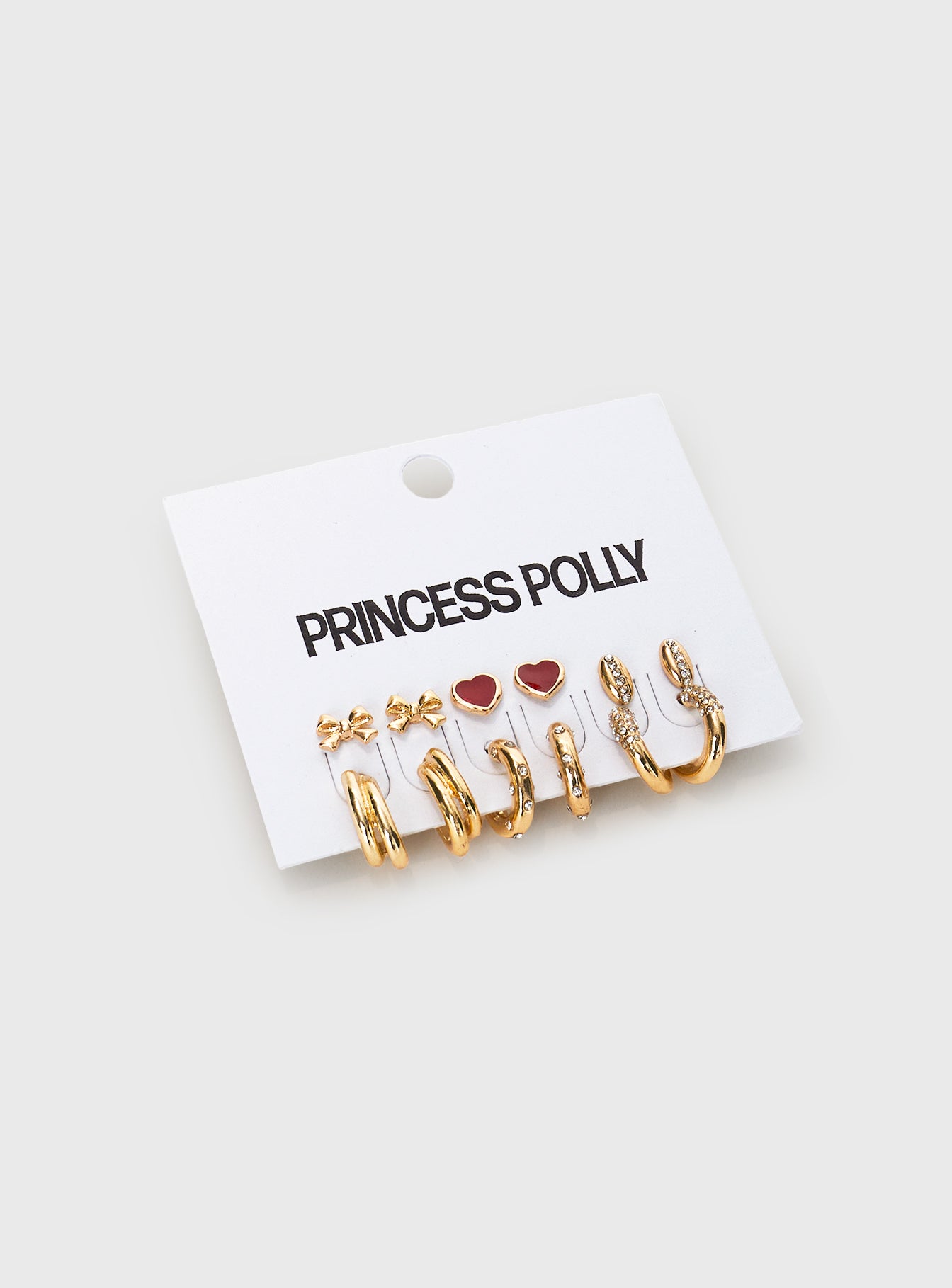 Latch Earring Pack Gold Sast Online