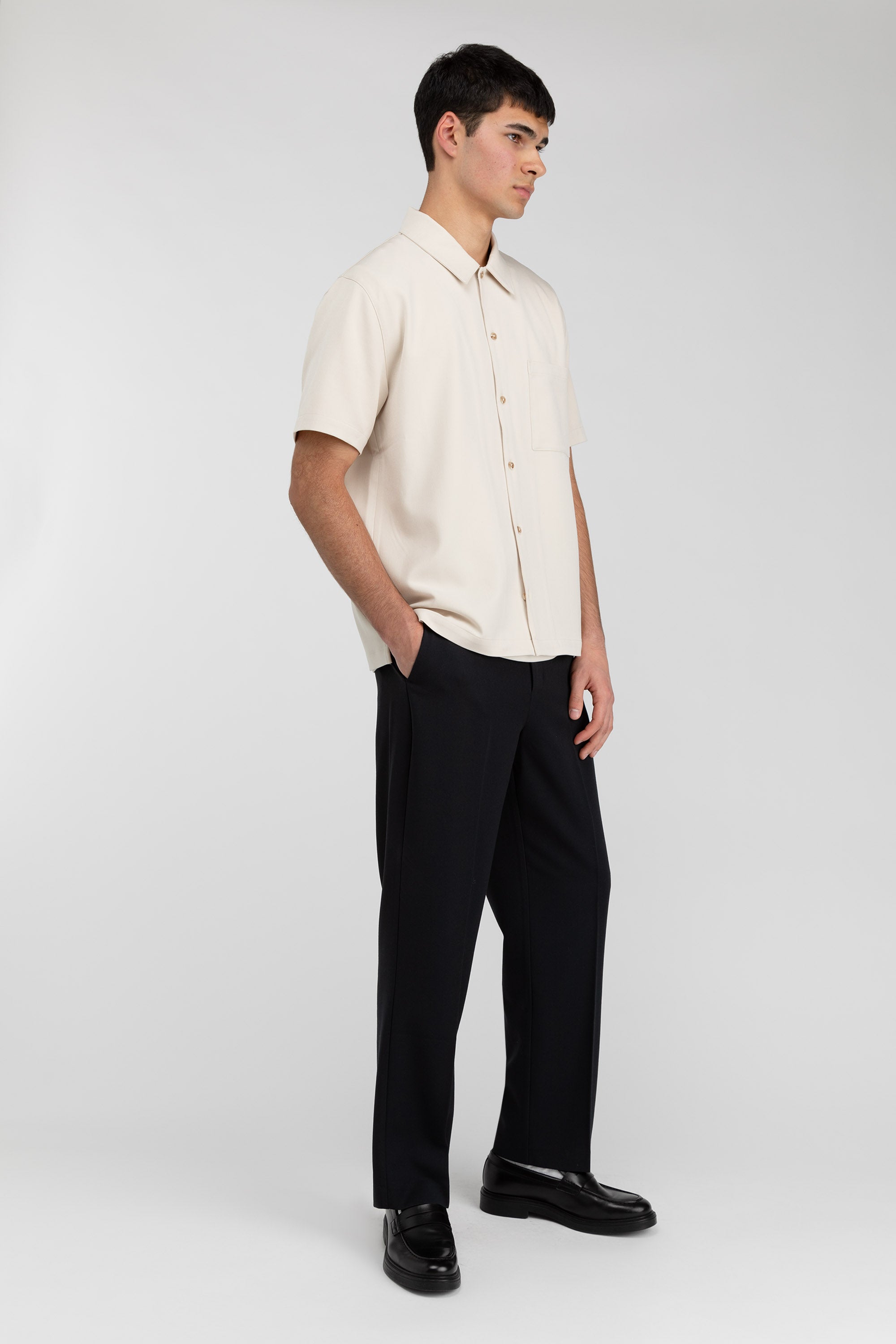 RELAXED FIT DRESS PANT Perfect For Sale