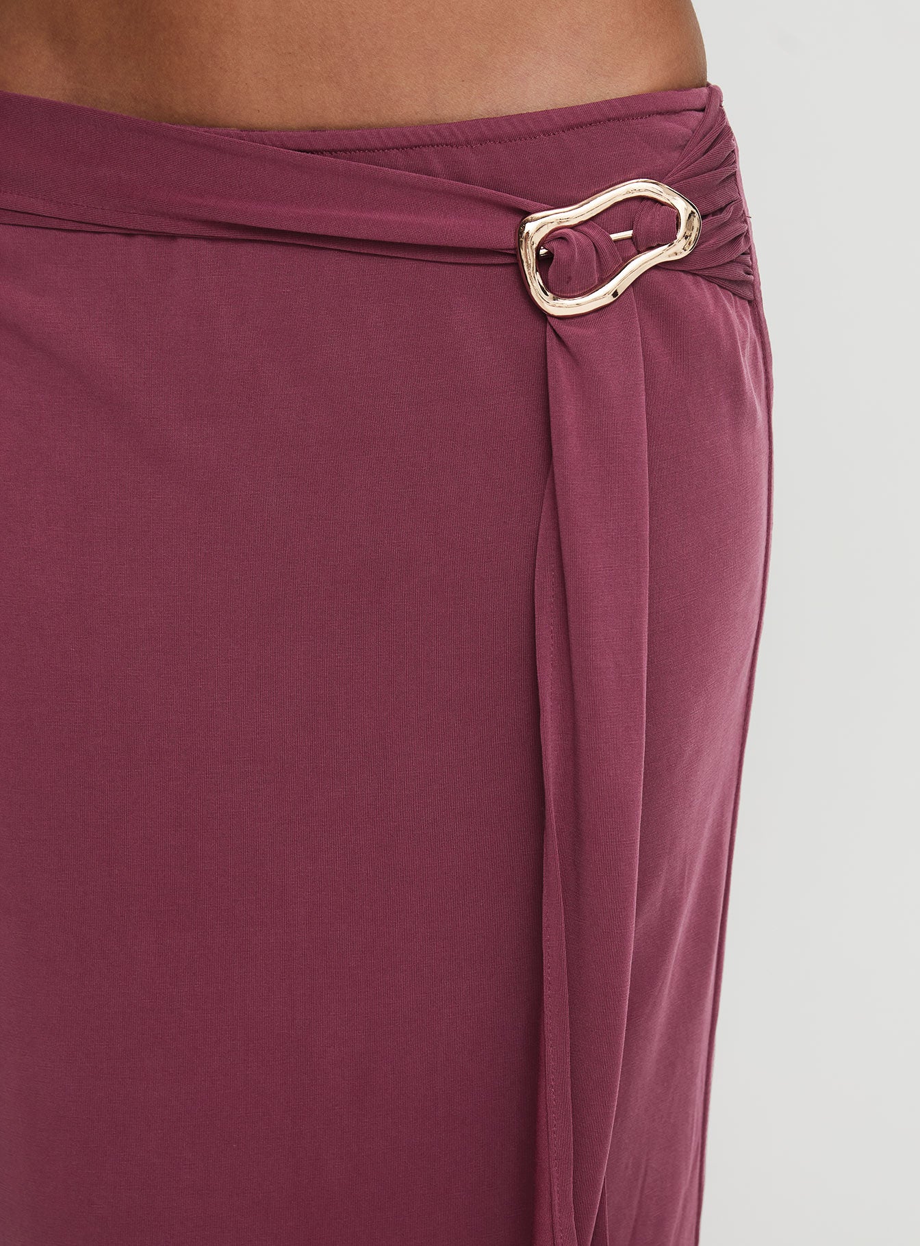 Tamera Maxi Skirt Burgundy Sale Footlocker