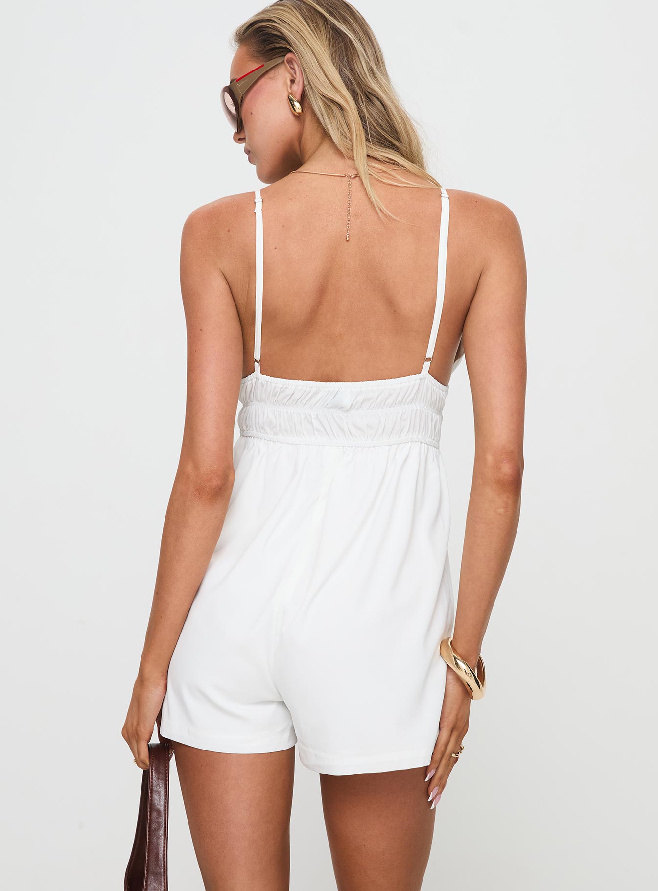 Chilled Out Romper White Wide Range Of Cheap Pice