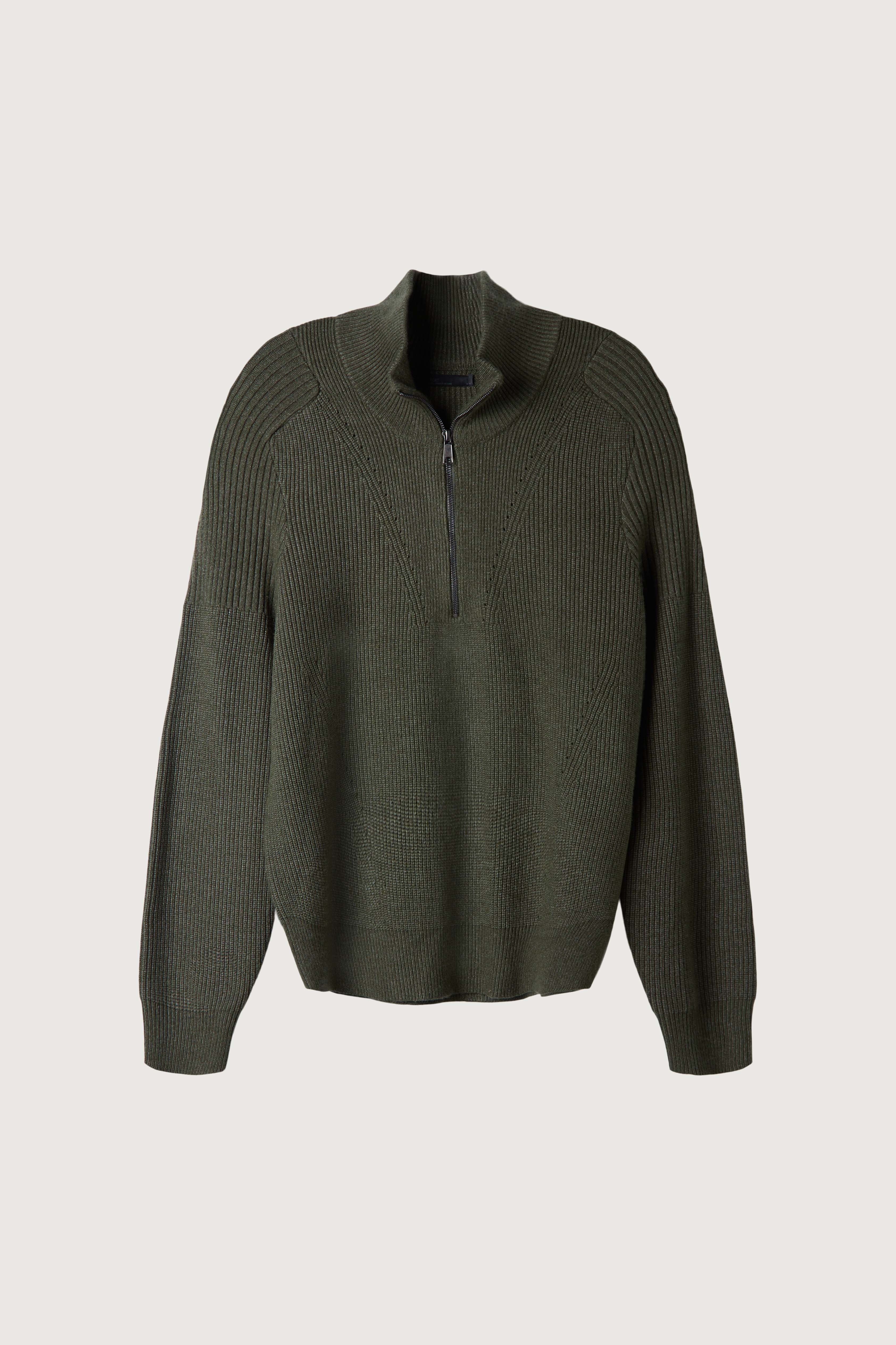 QUARTER ZIP SWEATER Professional