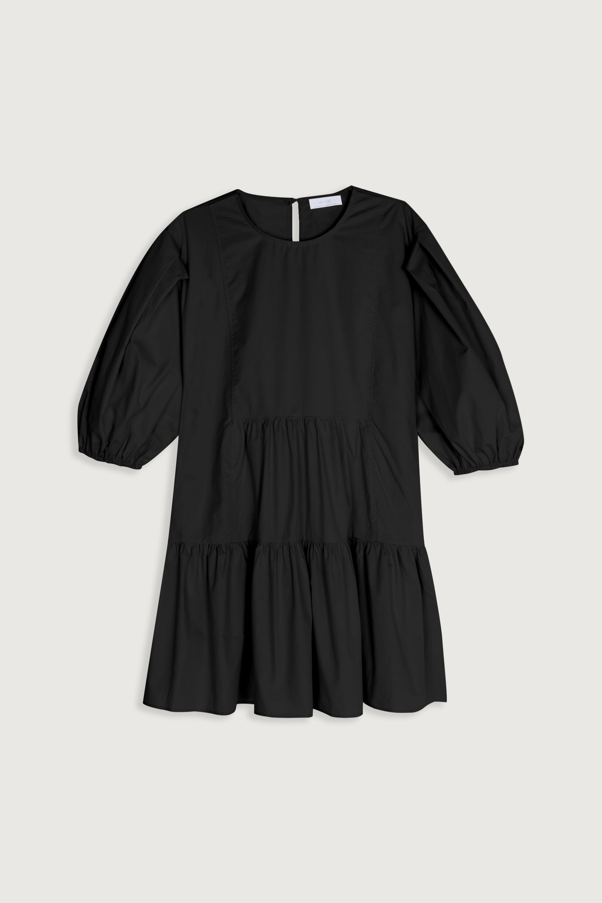 PUFF SLEEVE MINI DRESS With Mastercard For Sale