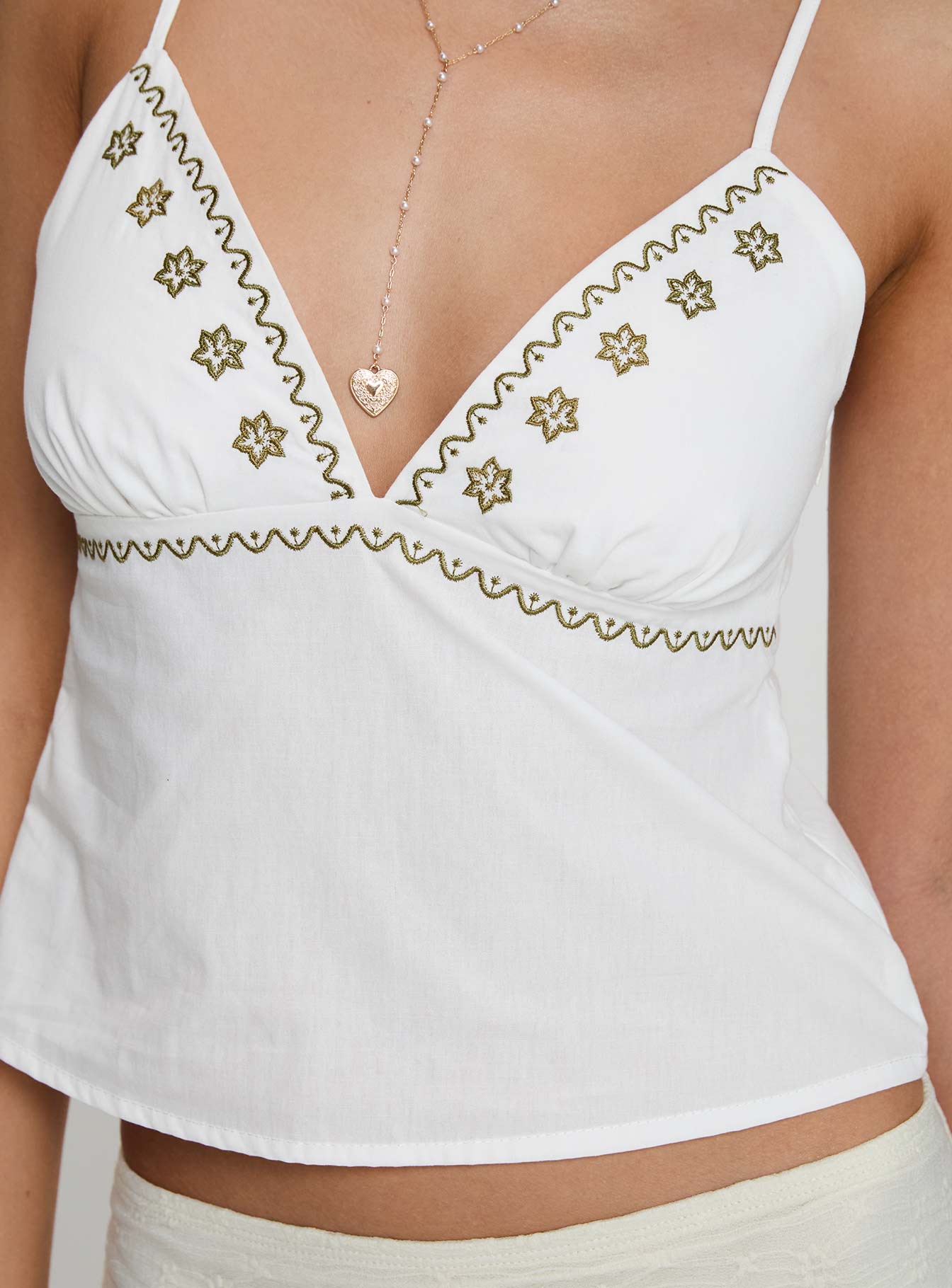 Honey Honey Top White Cheap Sale Big Discount