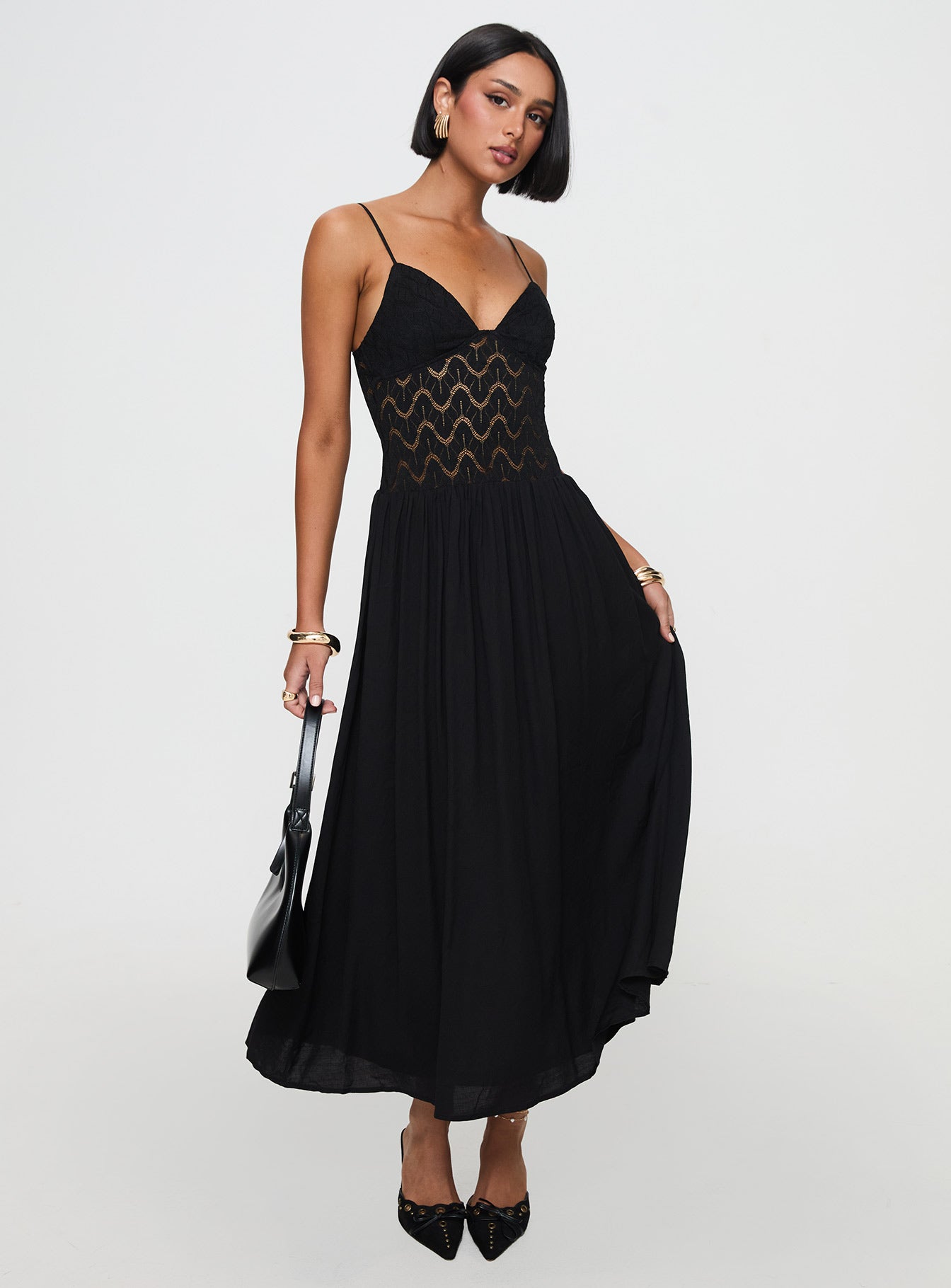 Speak Now Maxi Dress Black Footlocker Finishline For Sale