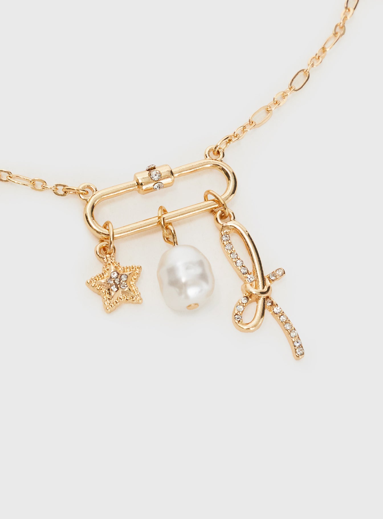 Attachment Necklace Gold Cheapest Pice Cheap Online