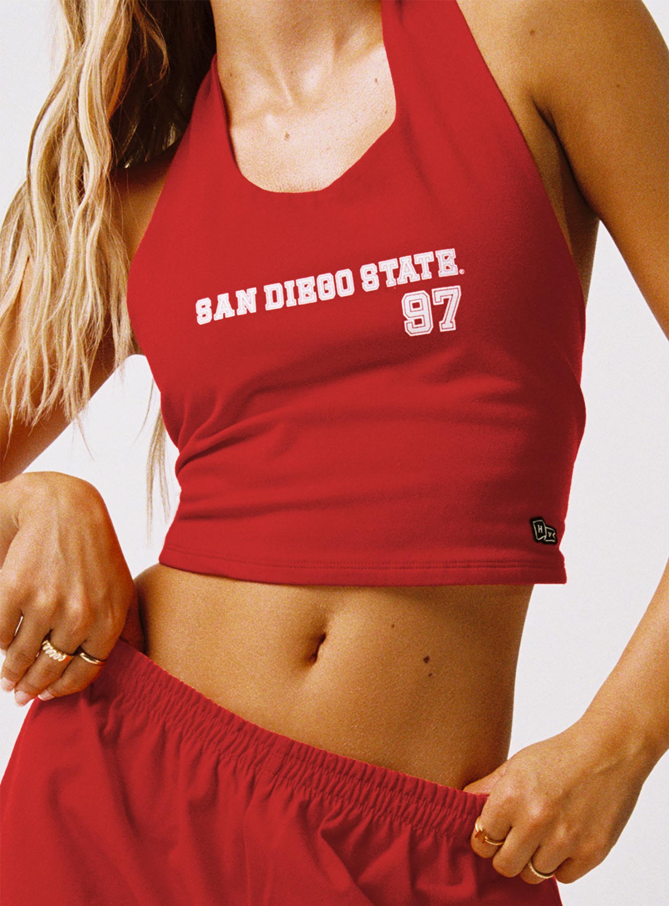 SDSU Tailgate Top Red Buy Sale Online