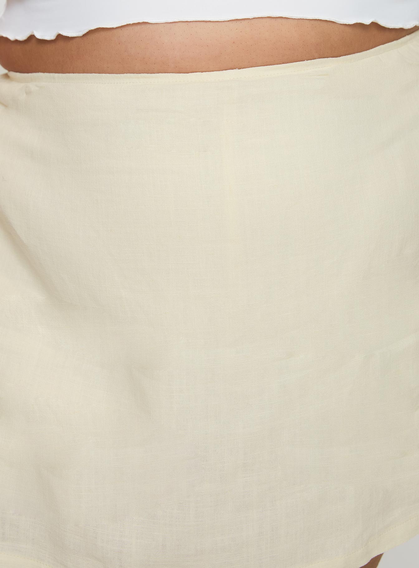 Gigi Skort Linen Cream Curve Ebay