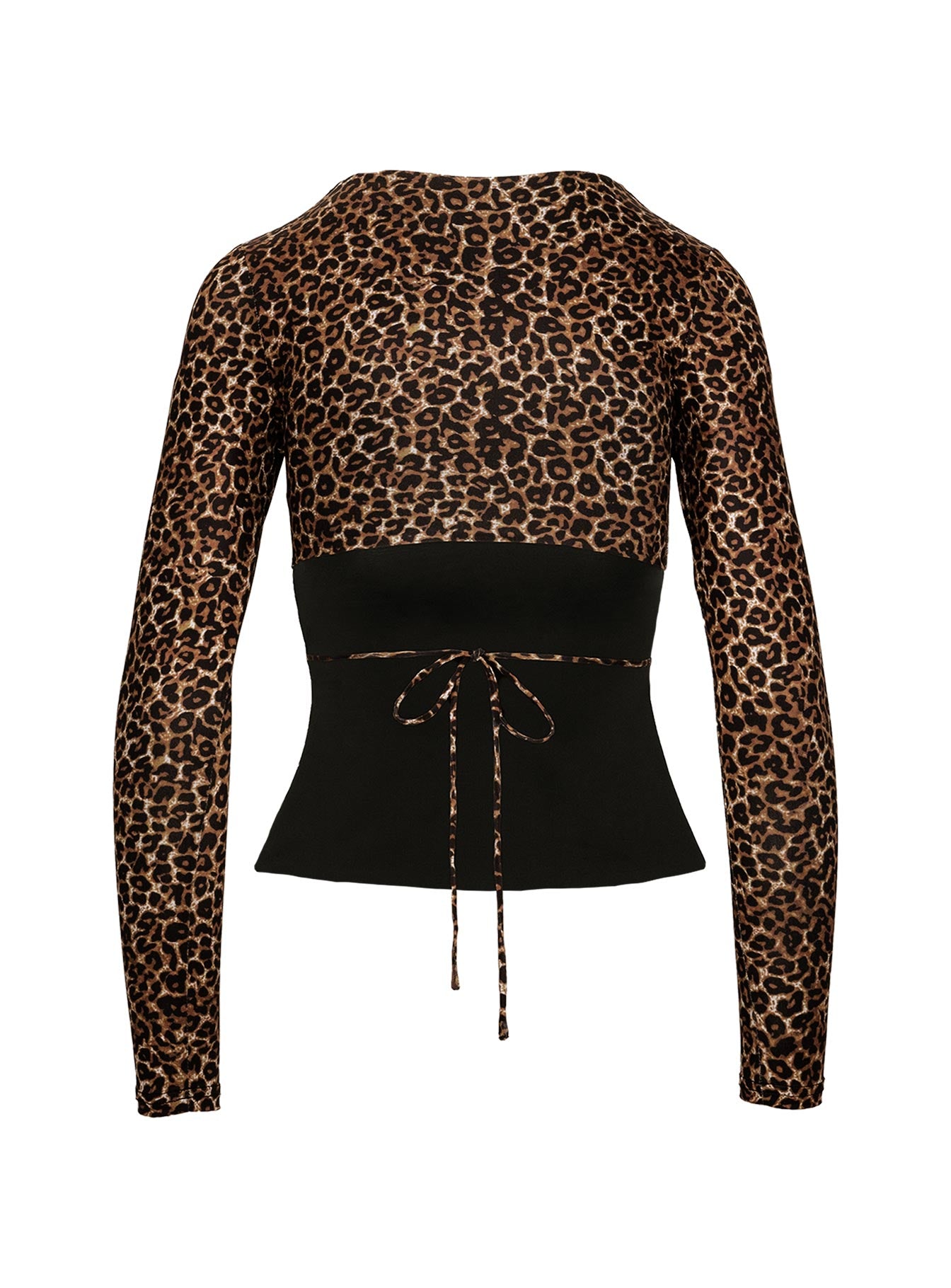 Uzo Long Sleeve Top Leopard Outlet Cheap Pice