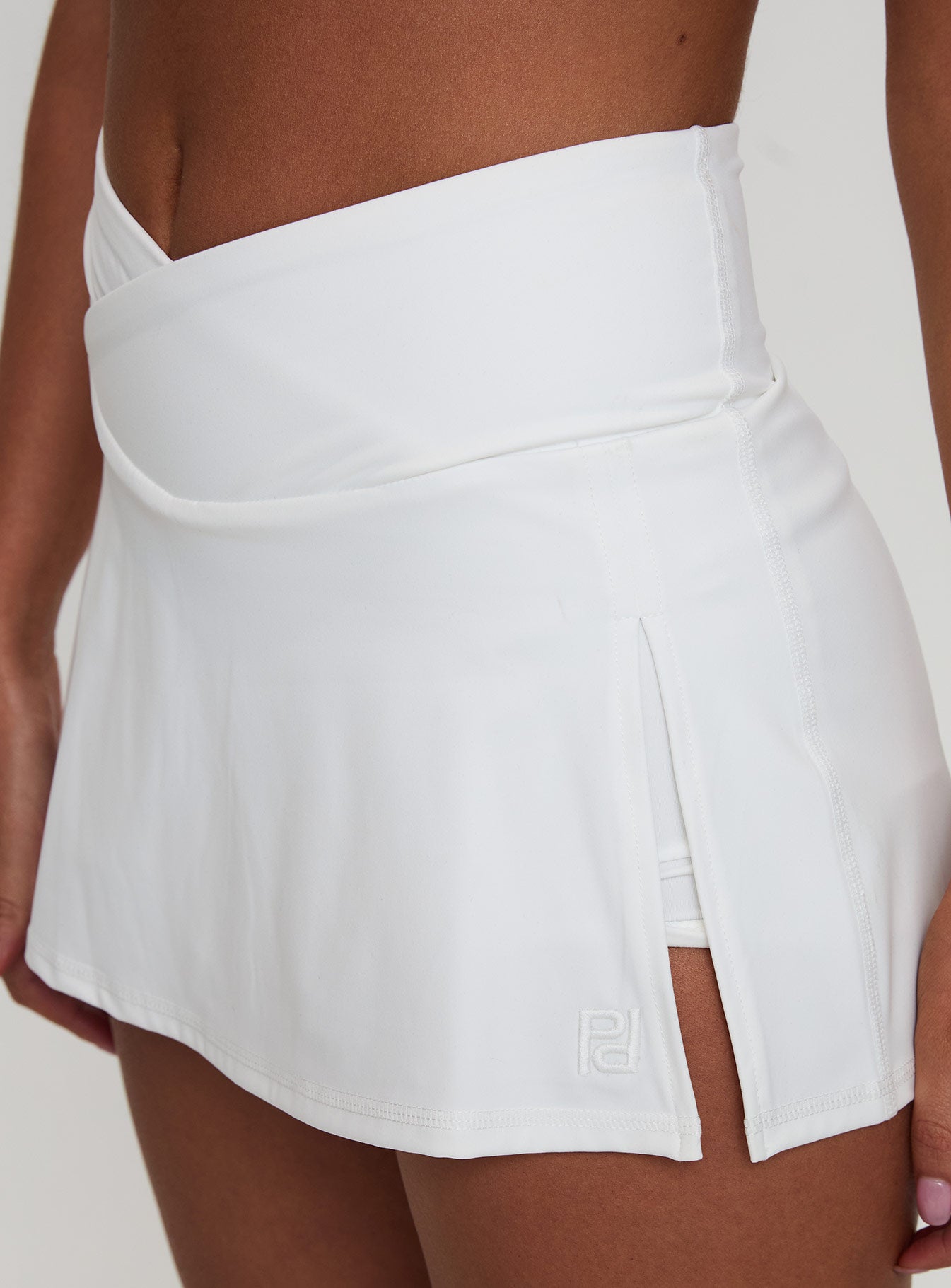 With Purpose Active Skort White Cheap Sale Shop