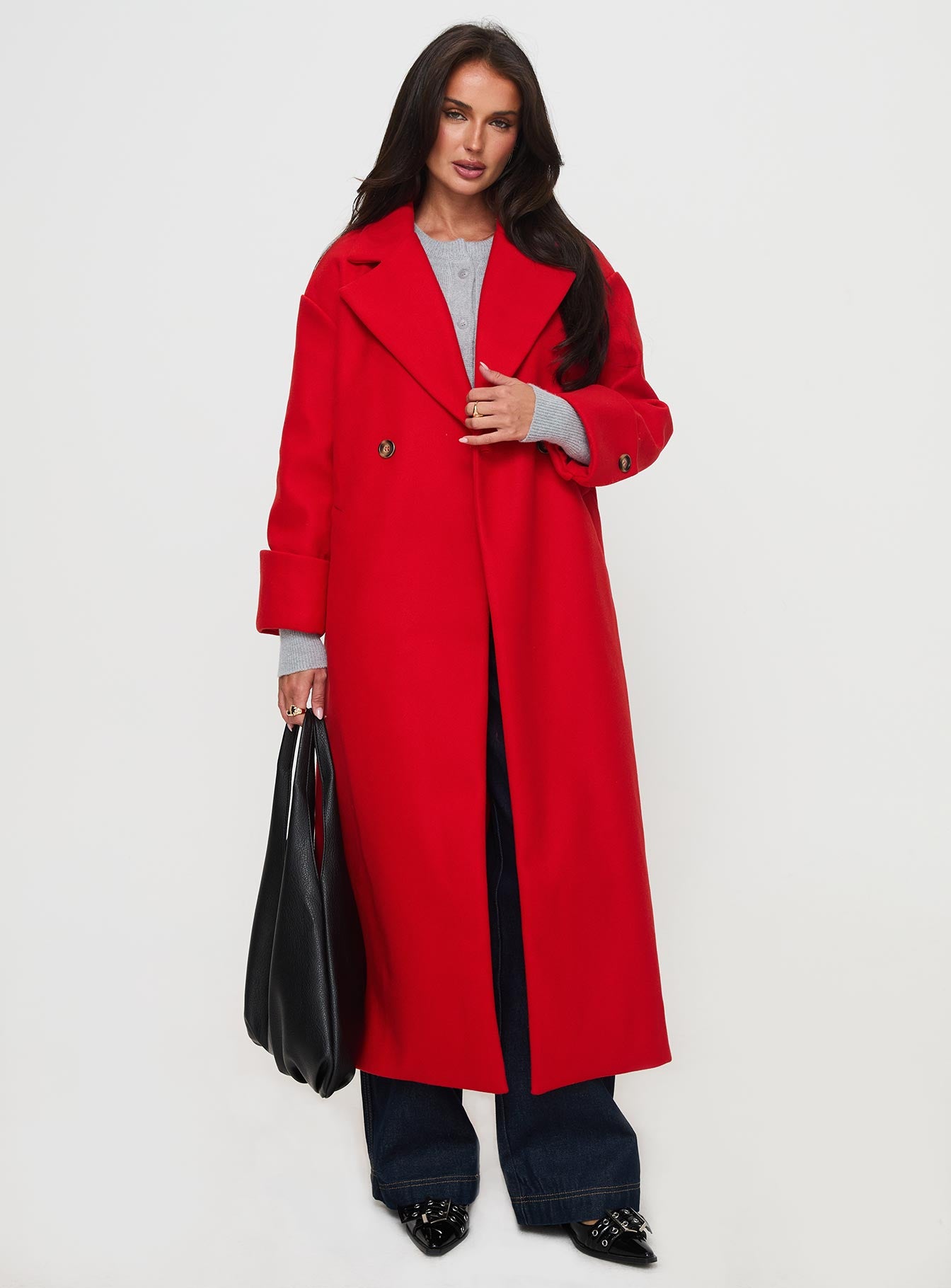 Mirandah Coat Red Buy Cheap Cost