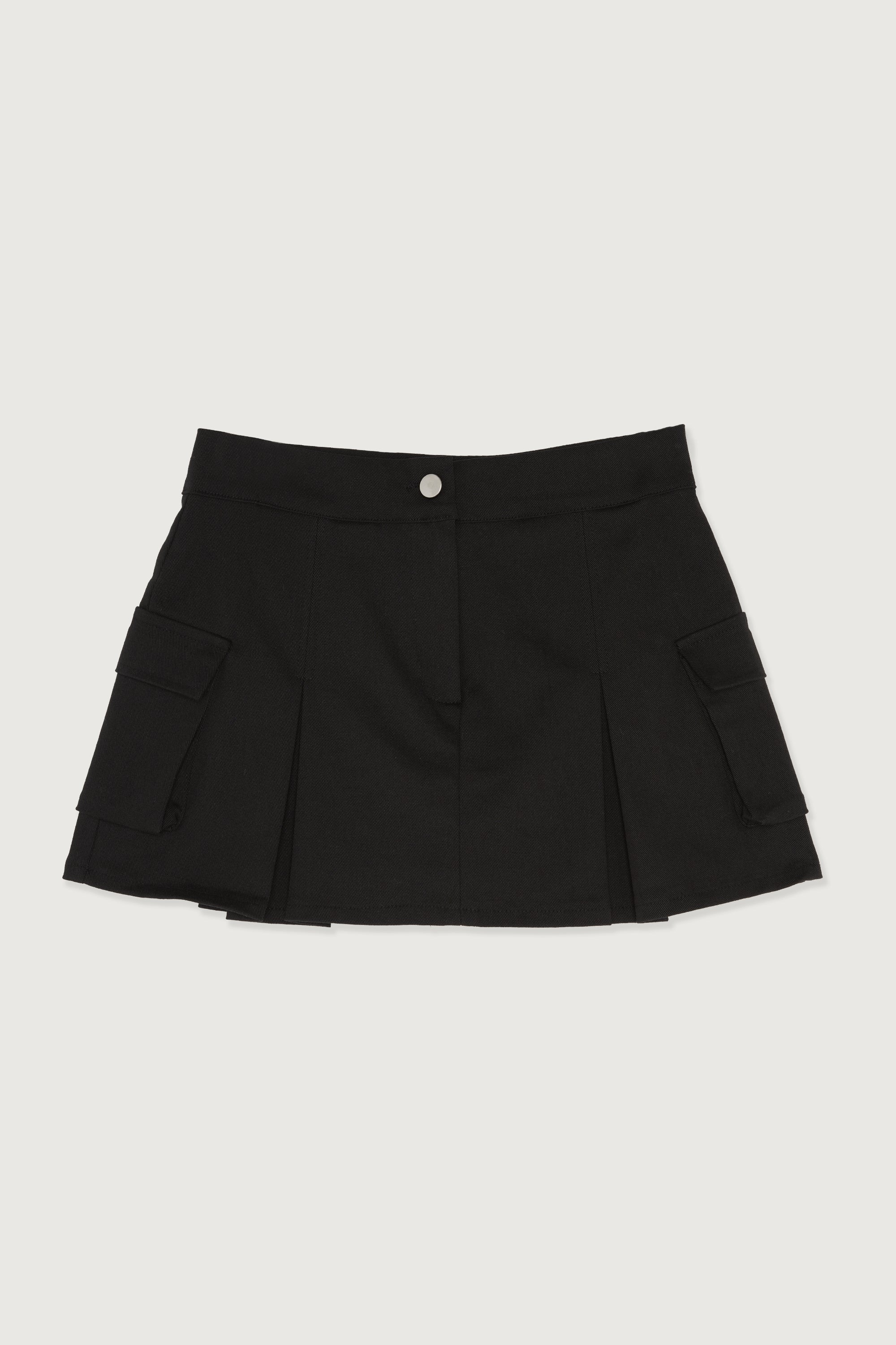 PLEATED CARGO MINI SKIRT Cheap Pirce