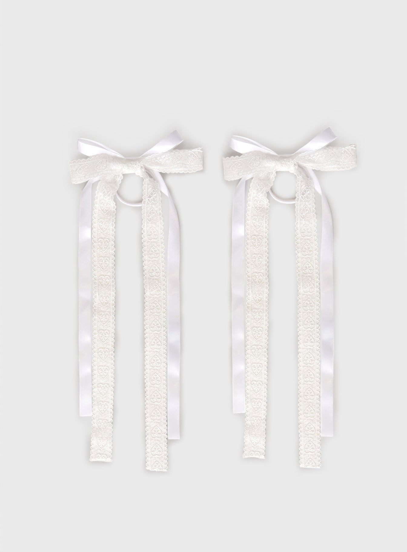 Enriquel Hair Tie Pack White Outlet Fashion Style