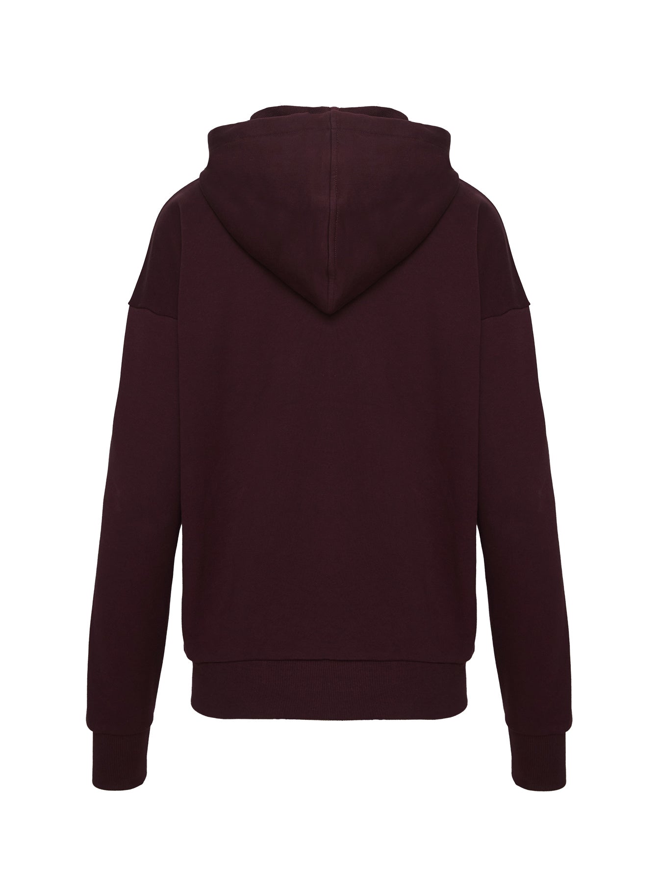 All Day Oversized Hoodie Wine Sale In China