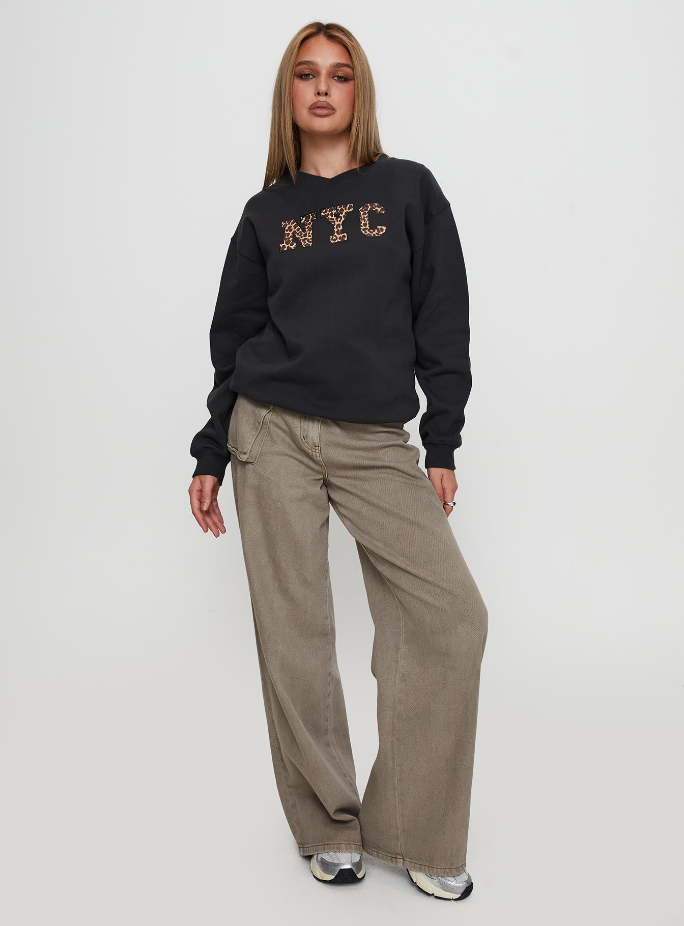 Wild In NYC Sweater Black Sale Cost