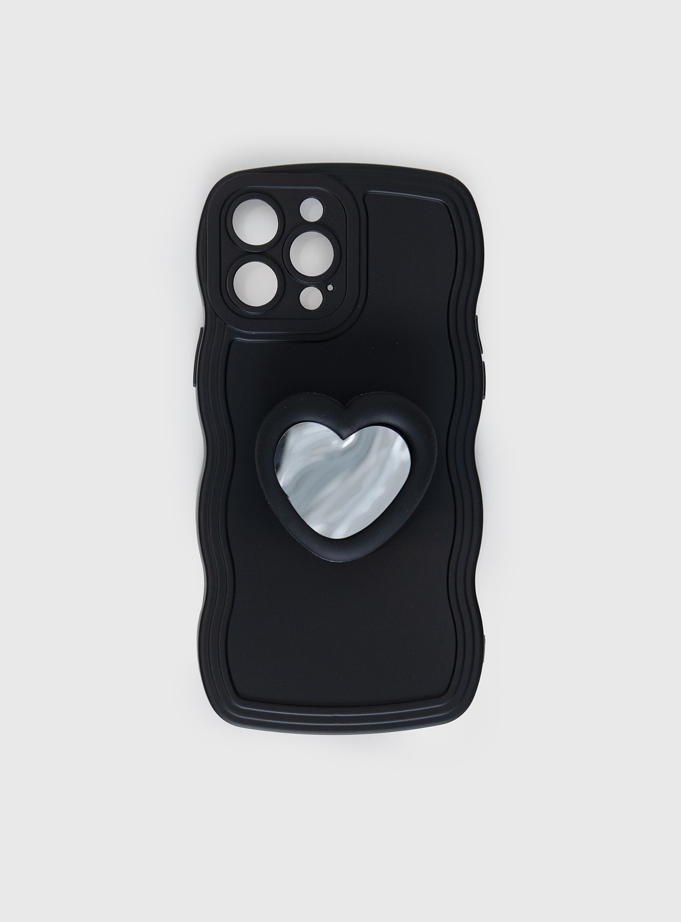 Full Of Heart Iphone Case Black Cheap Pice Wholesale Pice