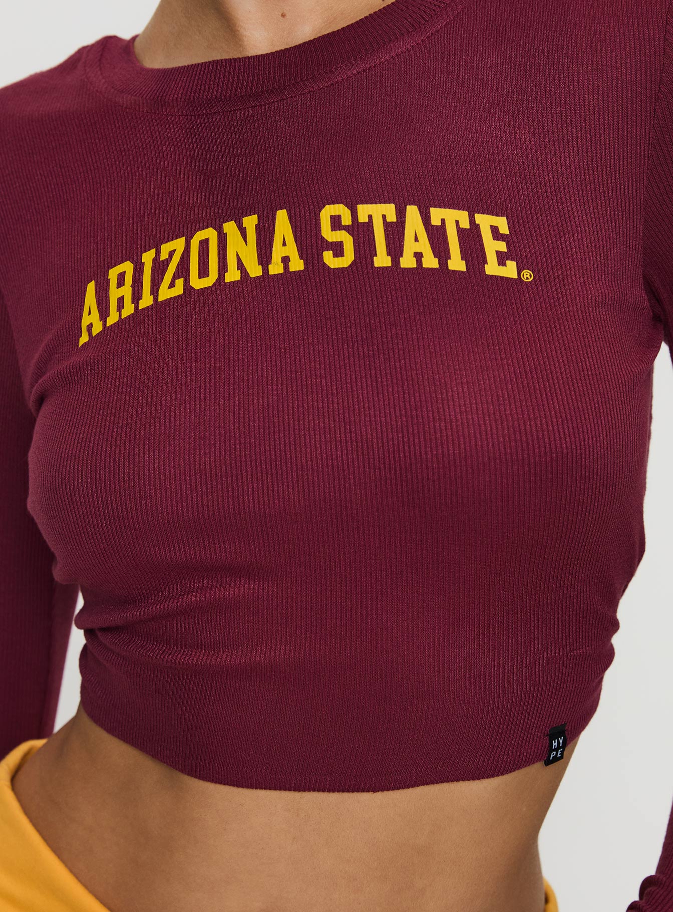 ASU Bring It Back Top Maroon Sale Low Pice