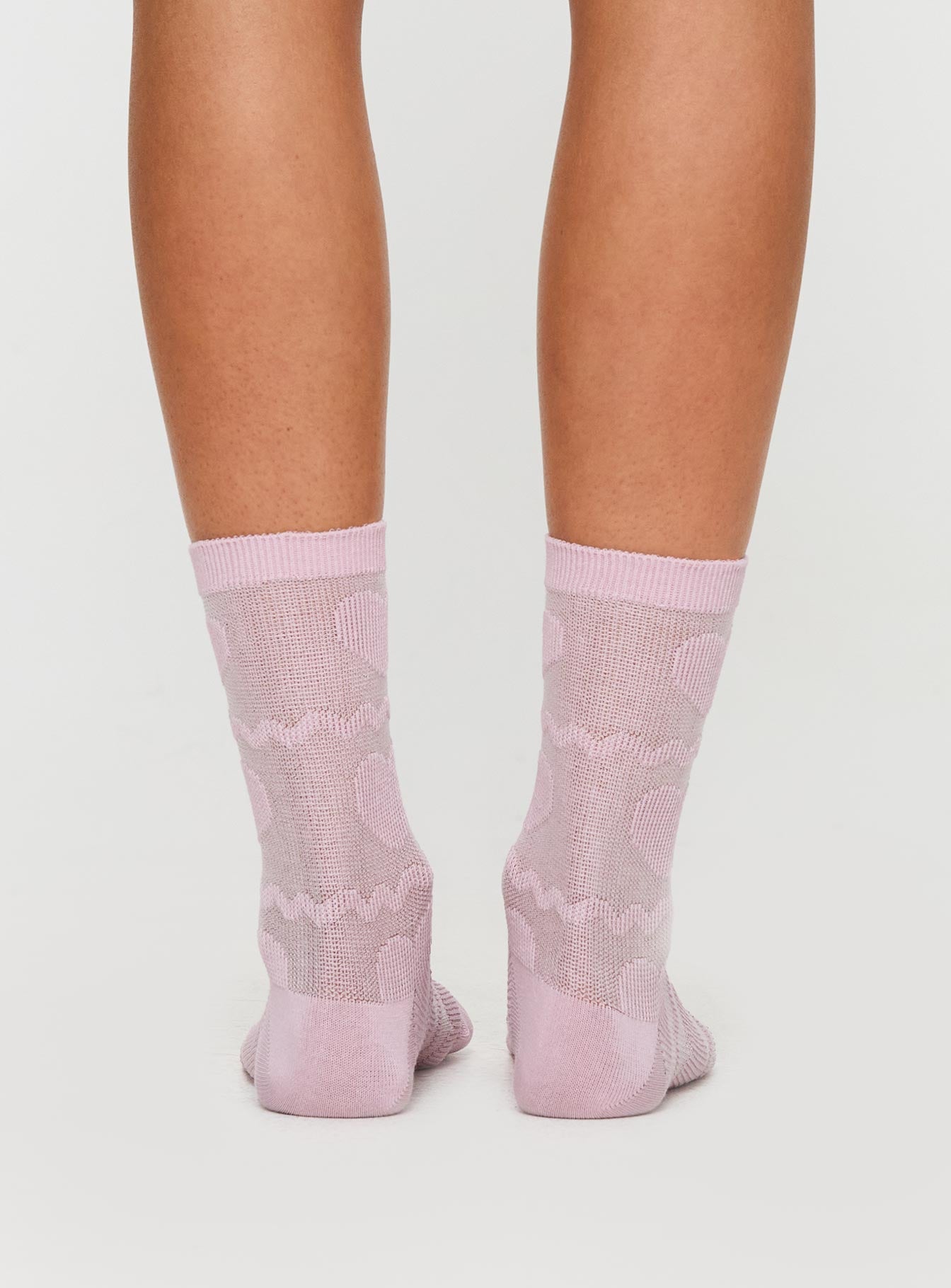 Sonder Crew Socks Pink For Sale Wholesale Pice