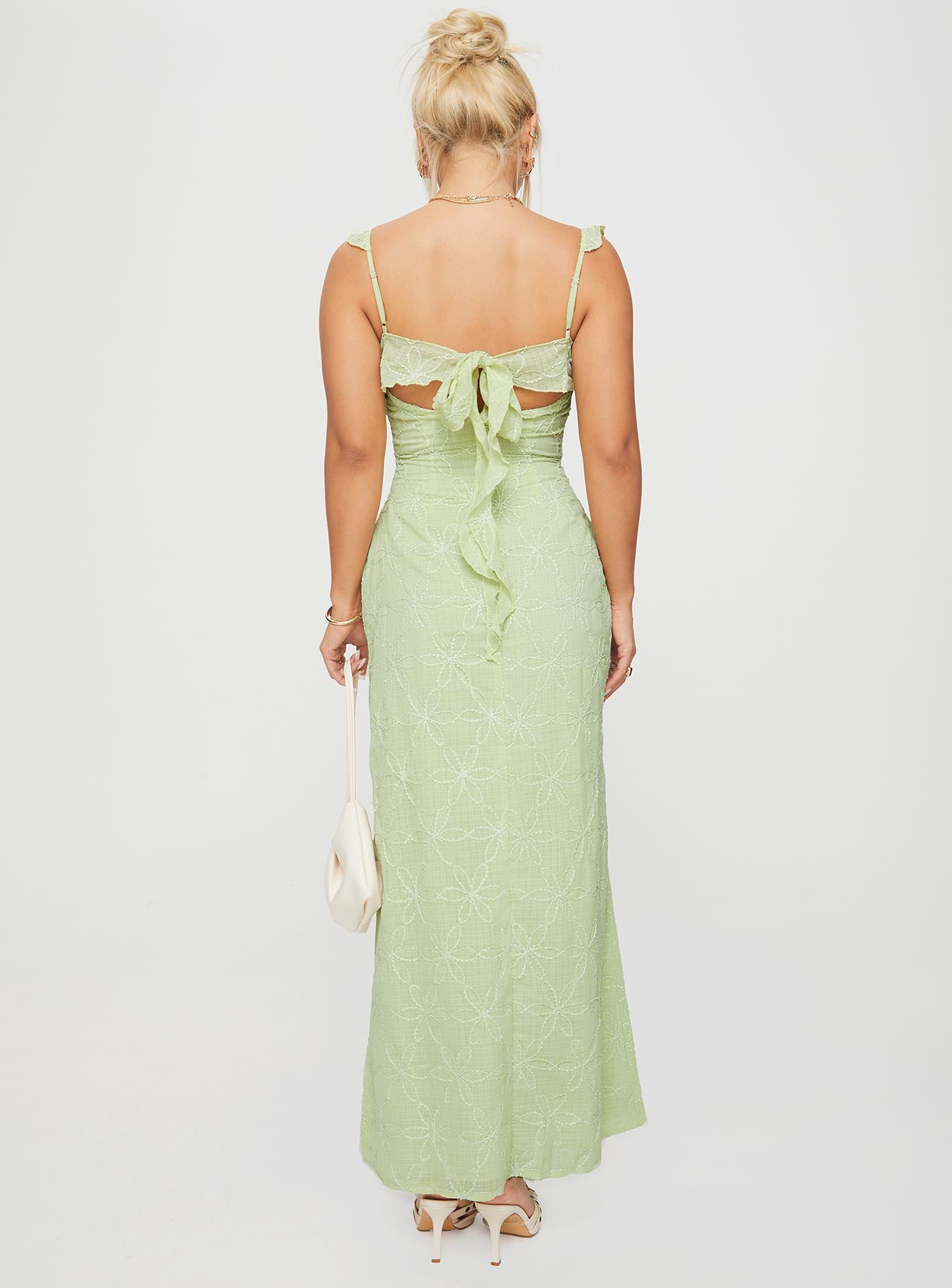 Burner Maxi Dress Green Outlet Release Dates