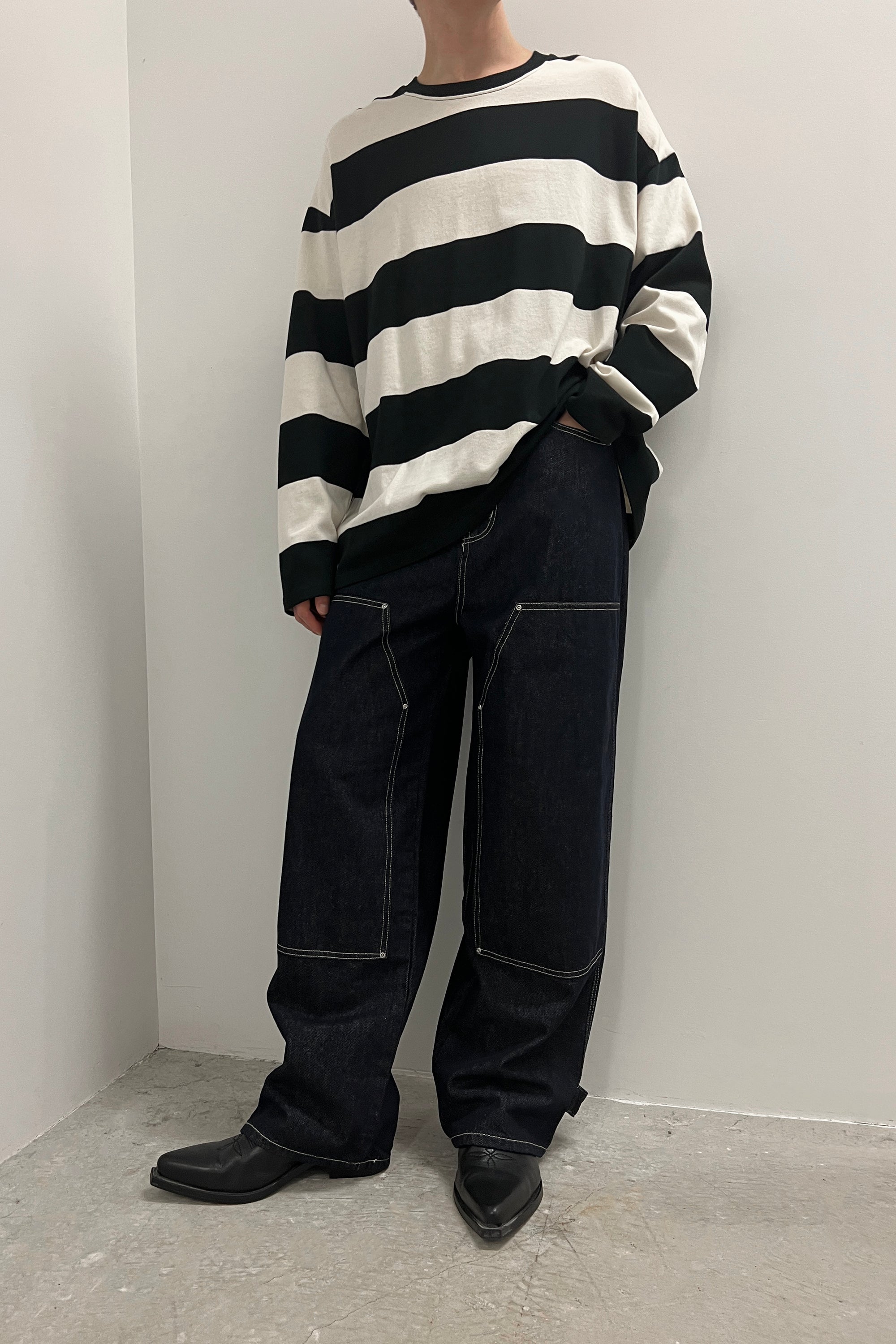 OVERSIZED STRIPED TOP Cheap Purchase