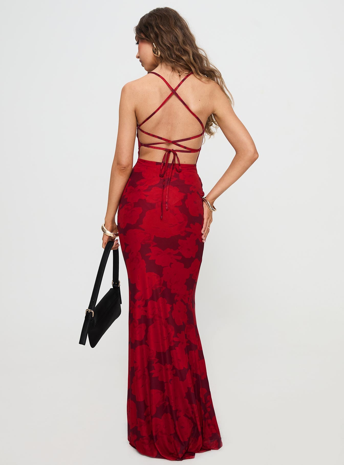 Rosarie Maxi Dress Multi Enjoy Cheap Online