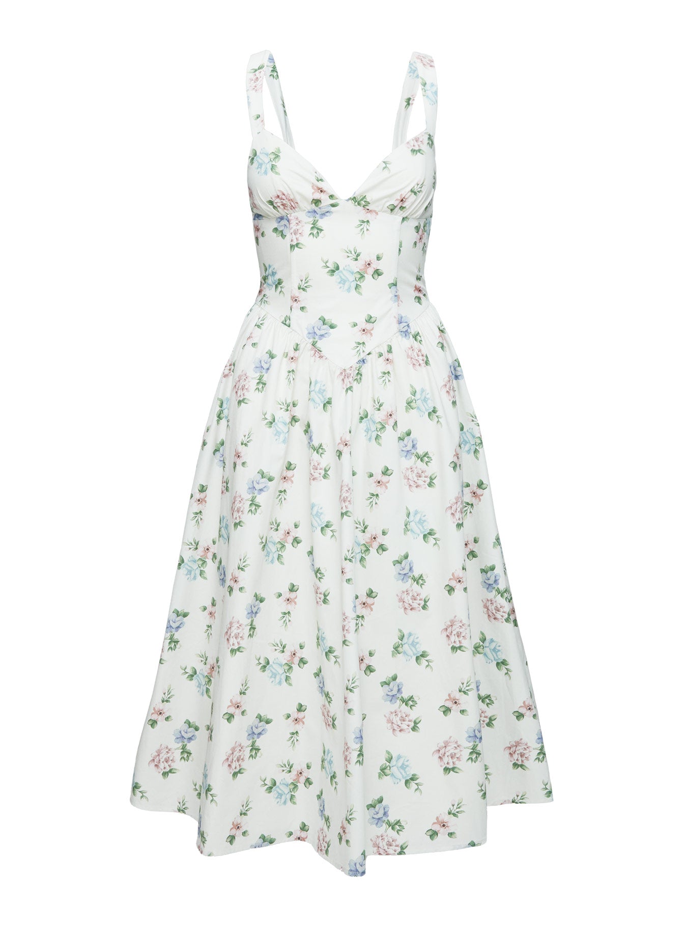 Dulcibella Midi Dress Floral Clearance Tumblr