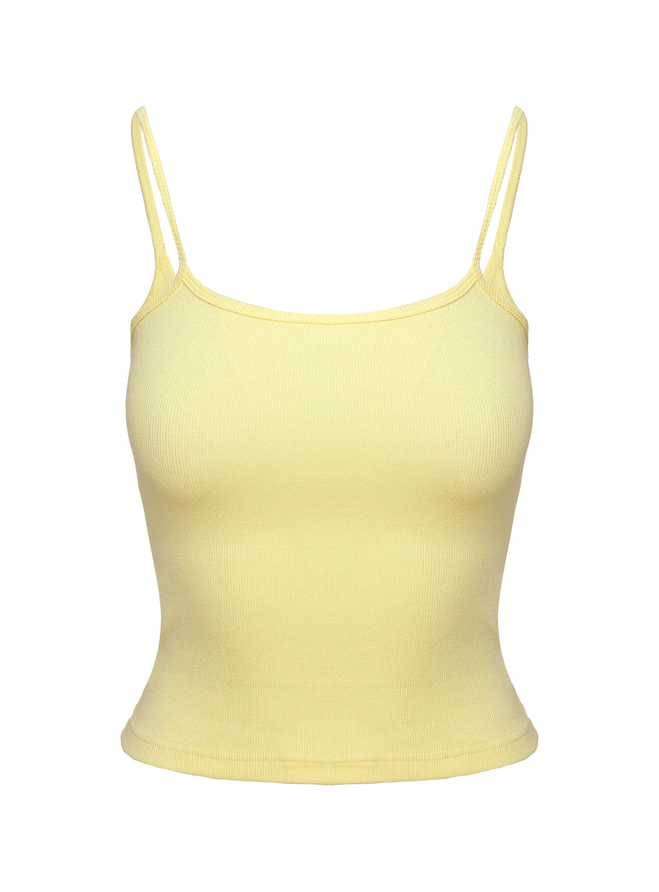 Baseline Rib Top Yellow Clearance For Cheap