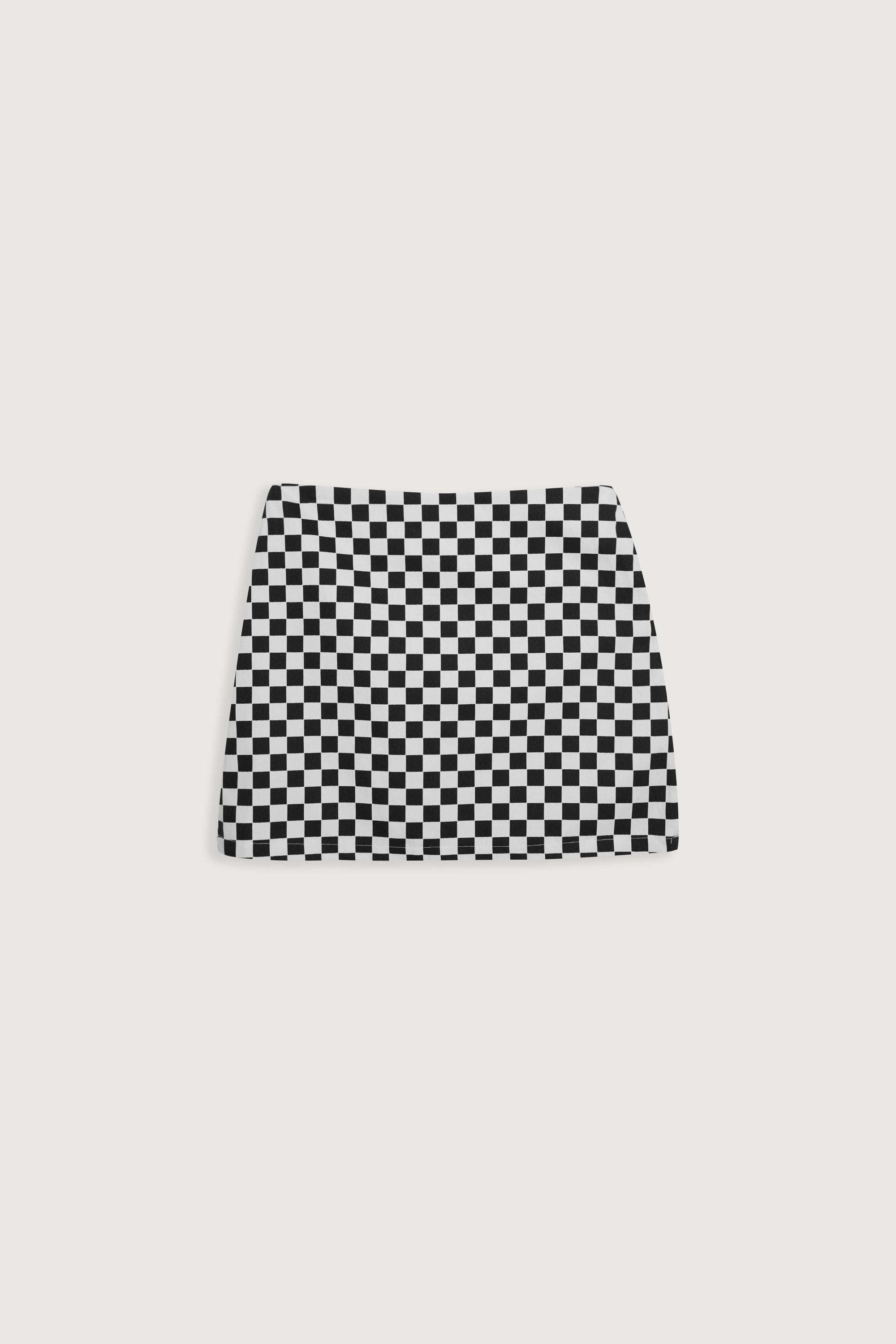 GINGHAM MINI SKIRT Best Place To Buy