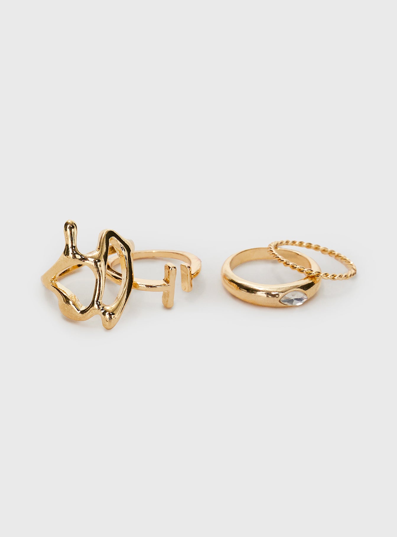 Better Together Ring Set Gold Official Site Cheap Online