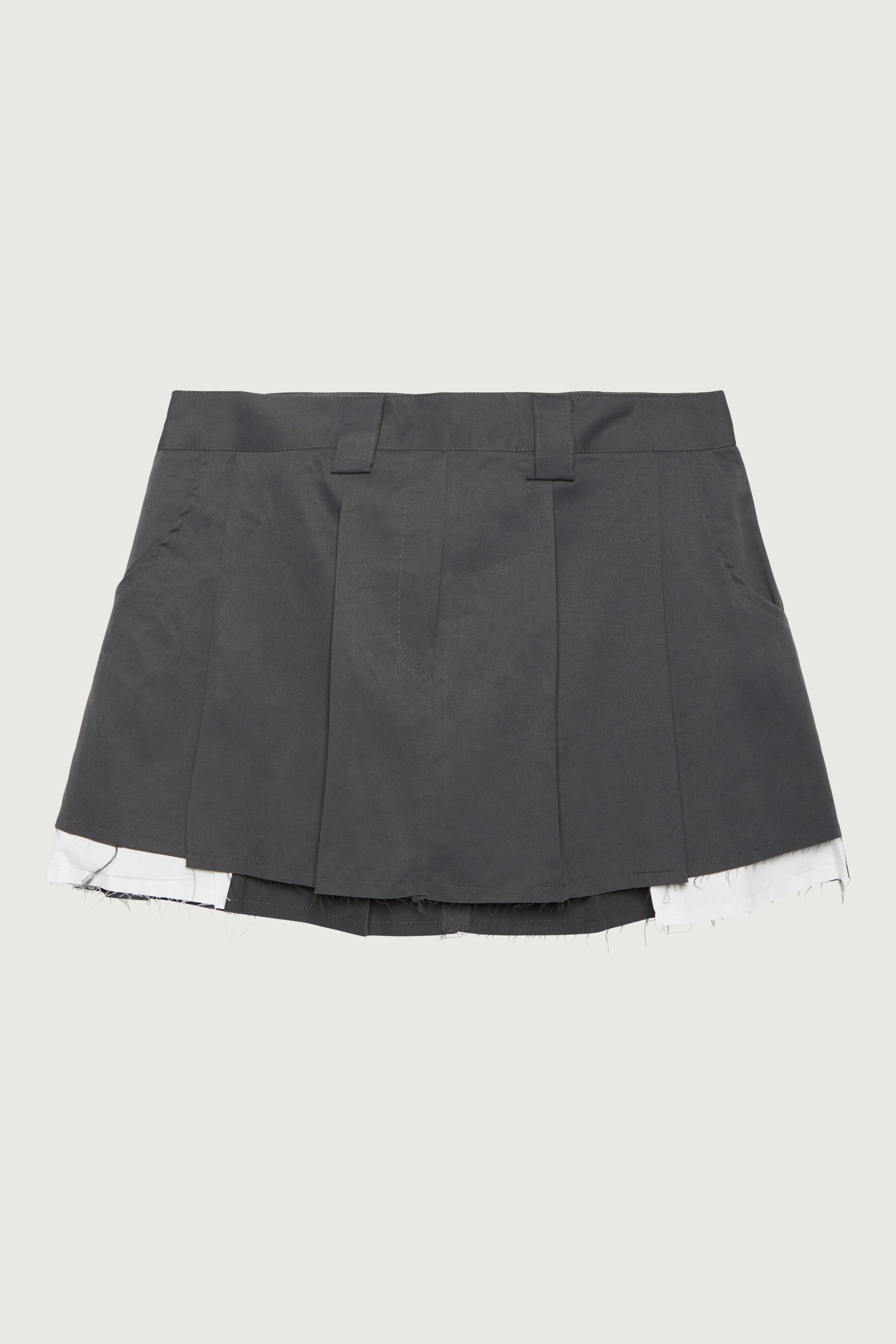 PLEATED MINI SKIRT Buy Cheap Fashion Style