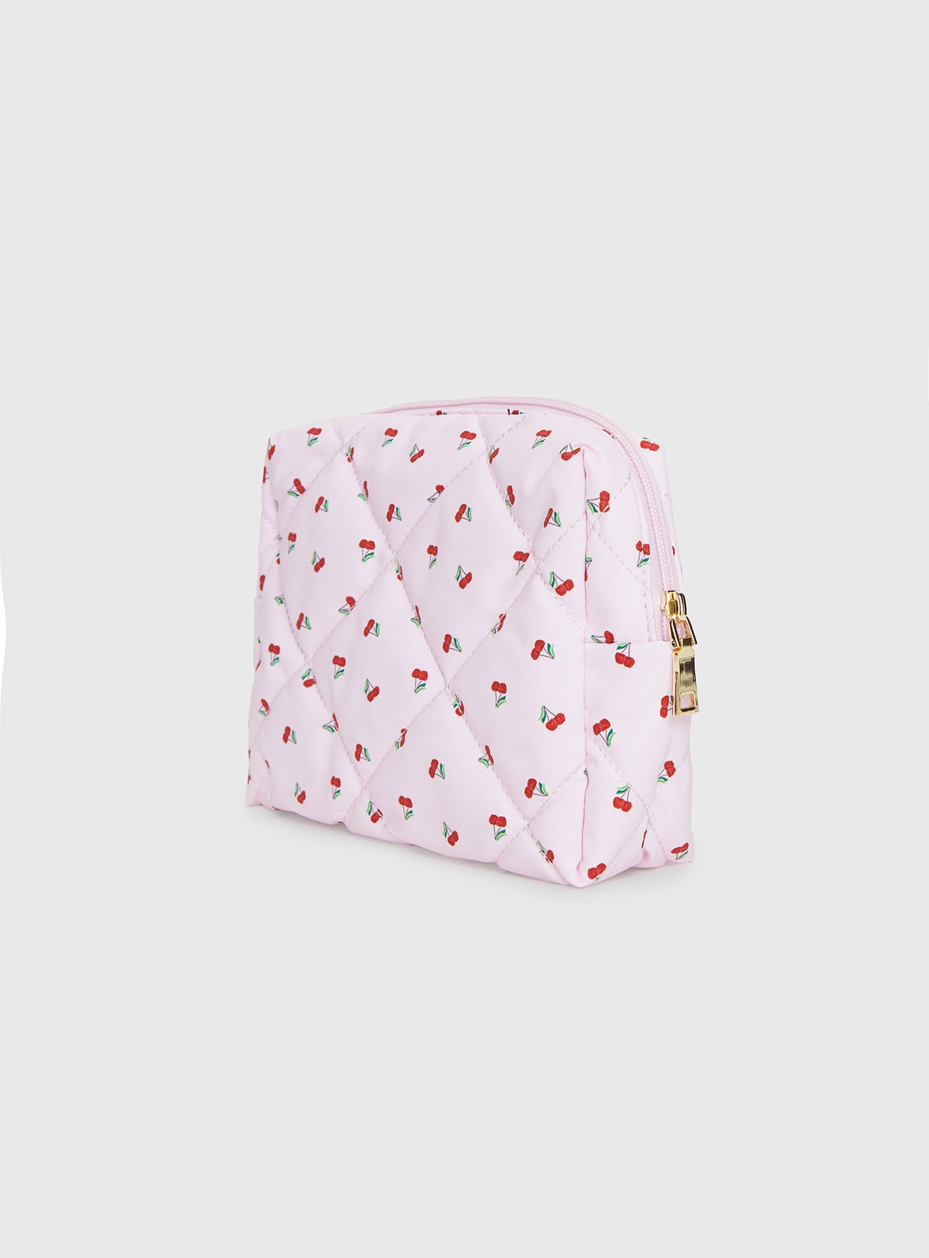 On A Cloud Quilted Pouch Pink Cherry With Paypal Free Shipping