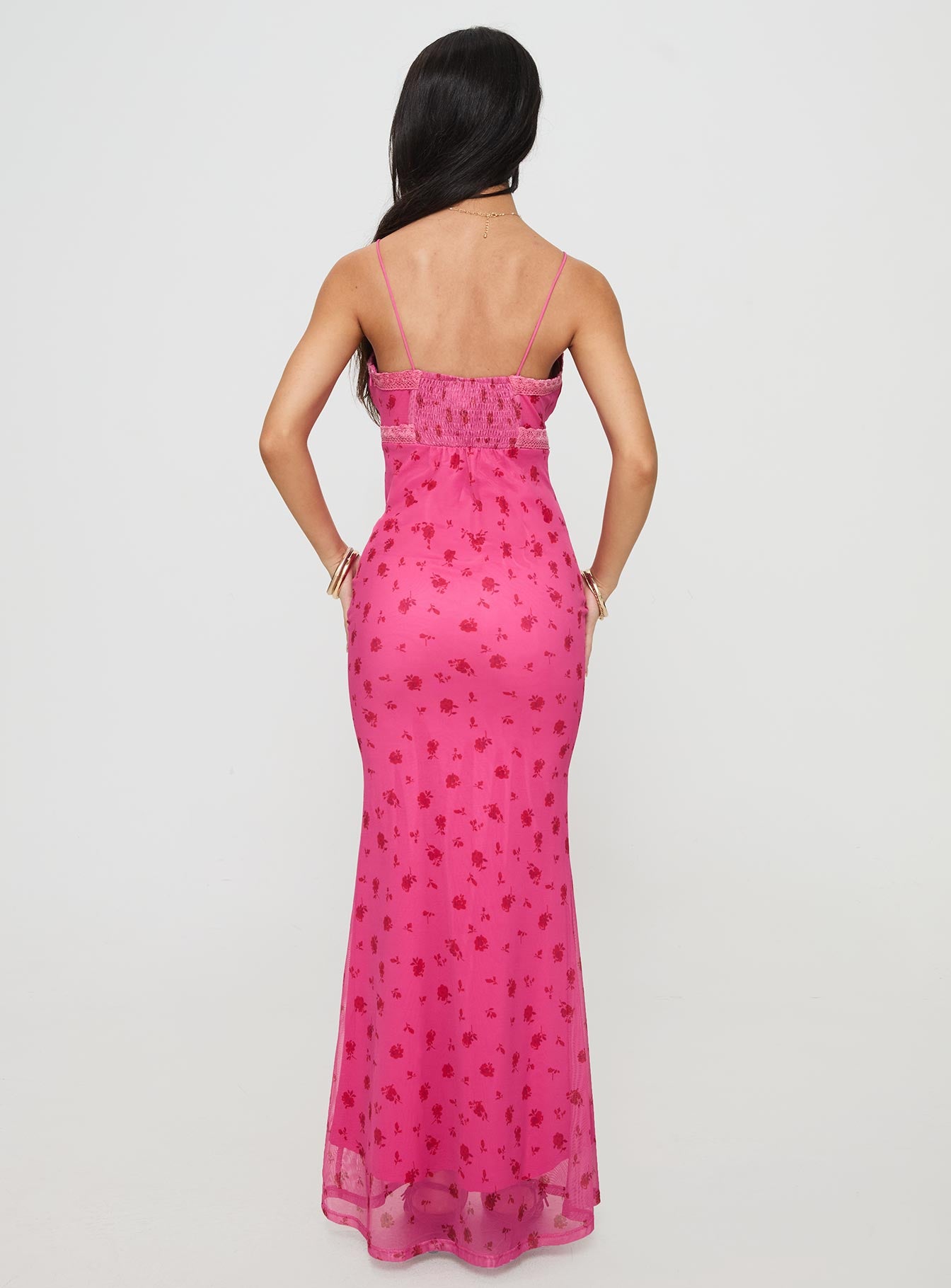 Nevelle Dress Pink Floral Outlet Footaction