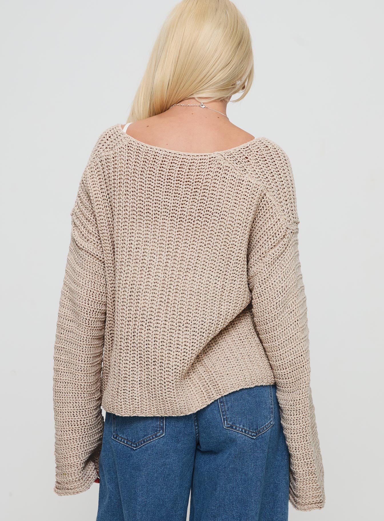 Maela Knit Cardigan Mocha For Sale 2025