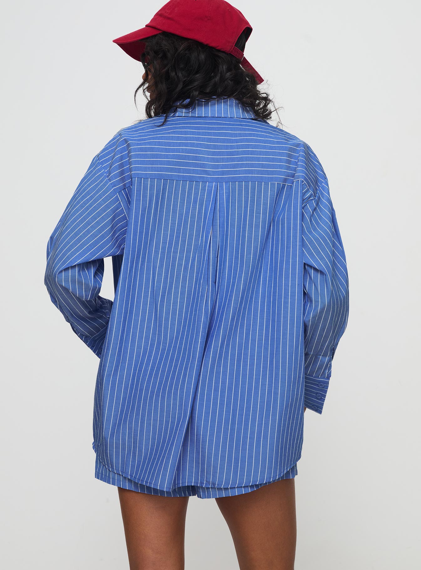 Jellie Set Blue Pinstripe Cheap Discounts