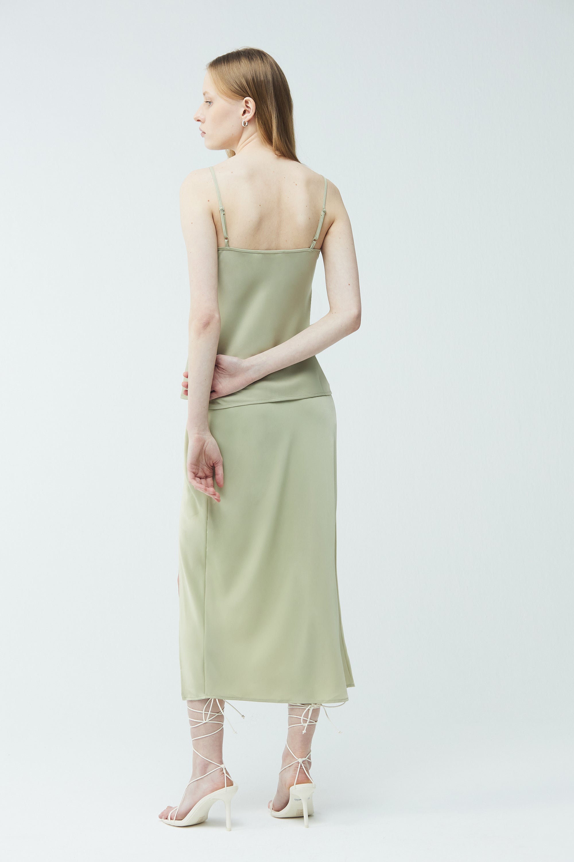 MIDI SLIP SKIRT Free Shipping Big Discount