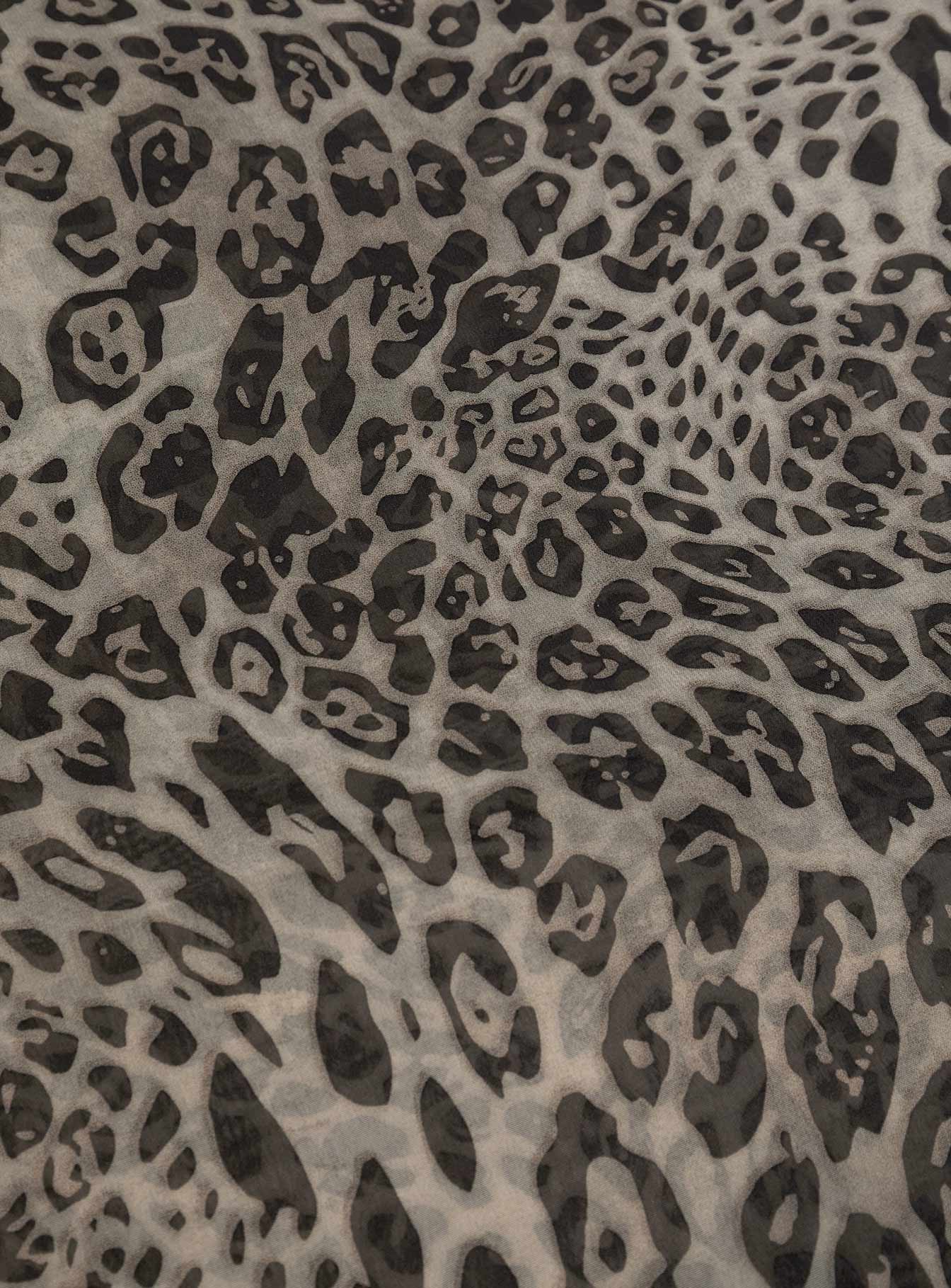 Wanna Be Mine Scarf Leopard Cheap Sale 2025