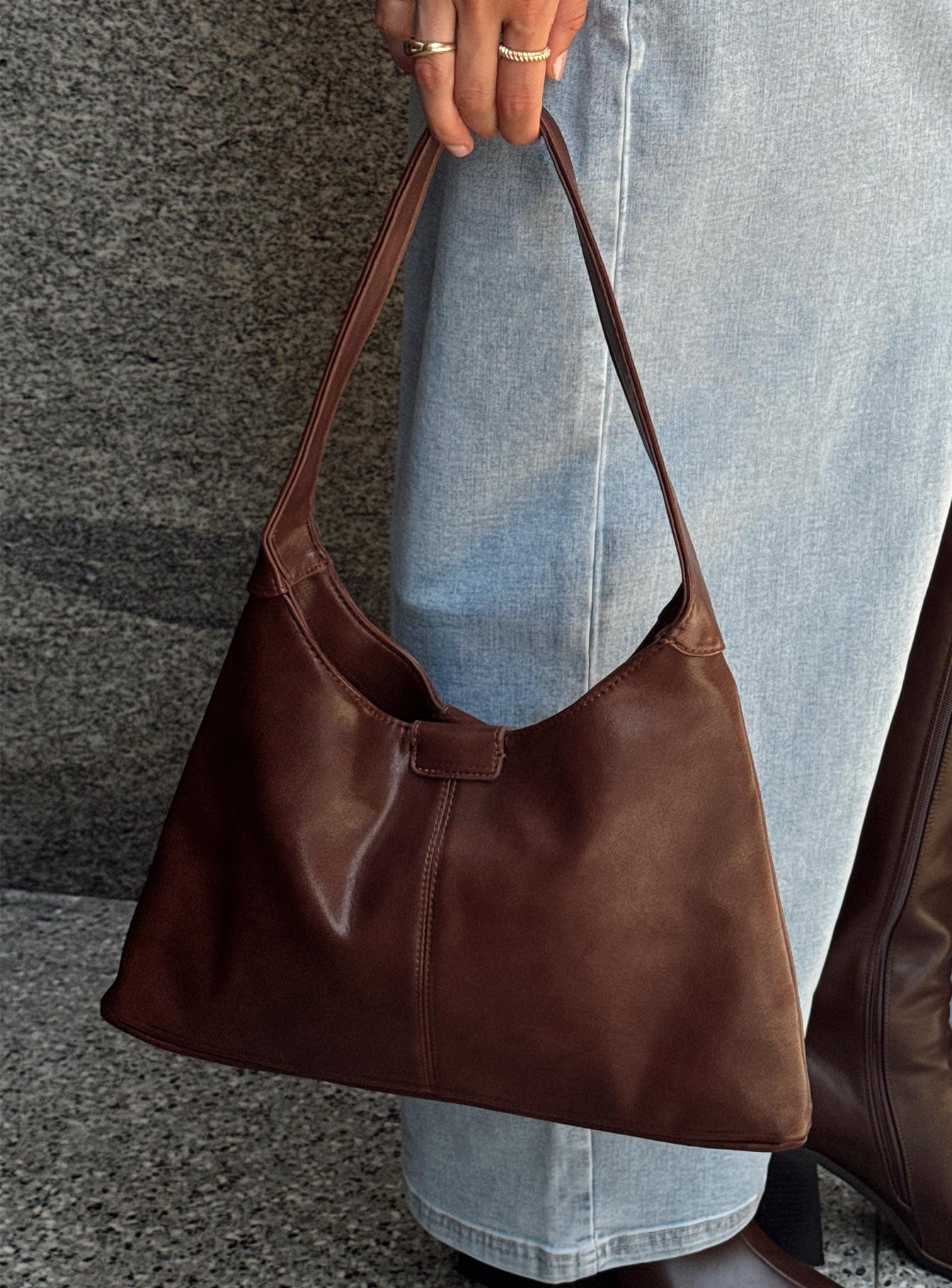 Patty Shoulder Bag Brown Finishline Sale Online