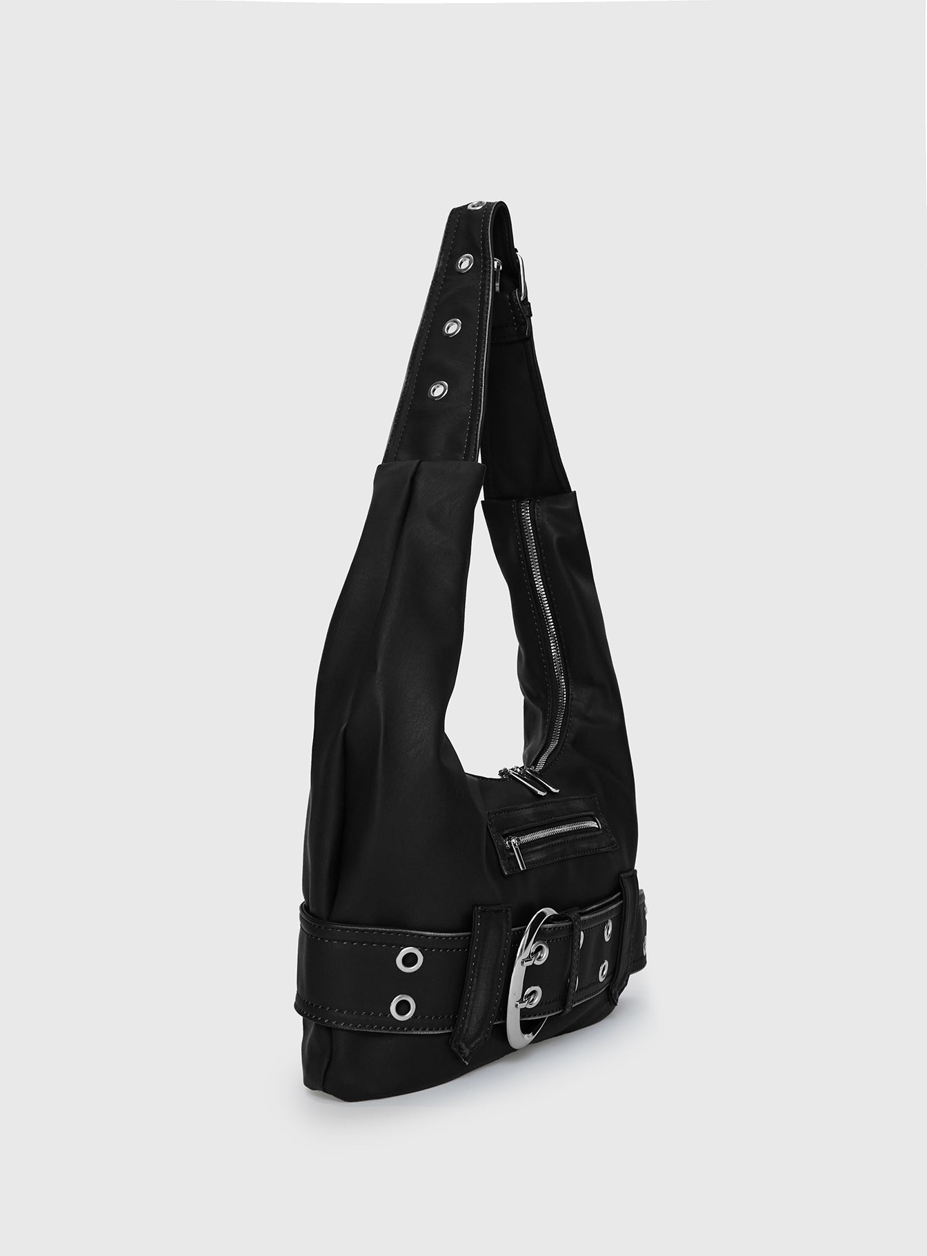 Astraia Buckle Detail Bag Black Clearance New Arrival