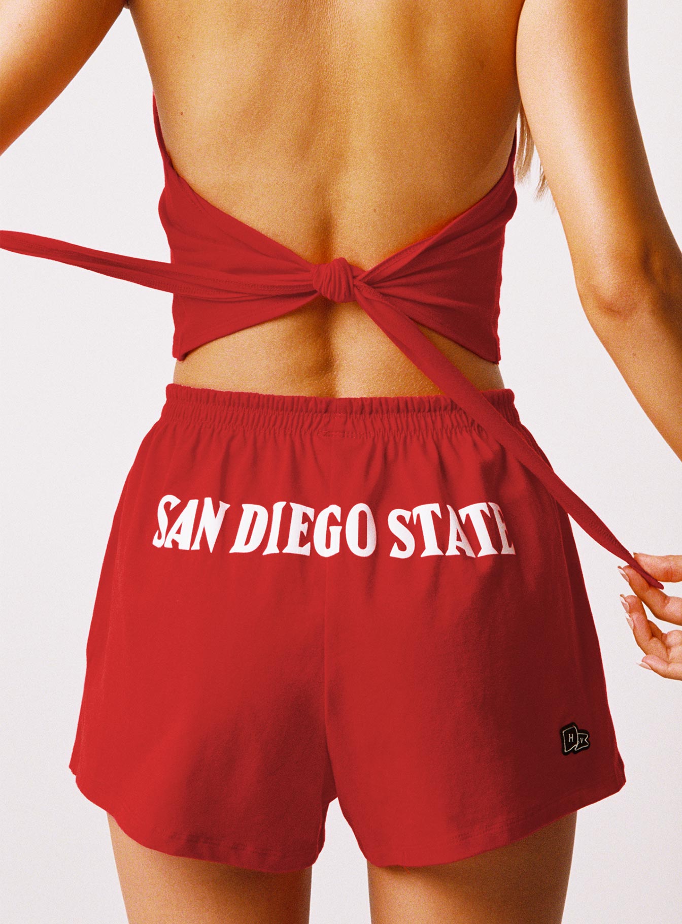 SDSU Soffee Shorts Red Buy Cheap Excellent