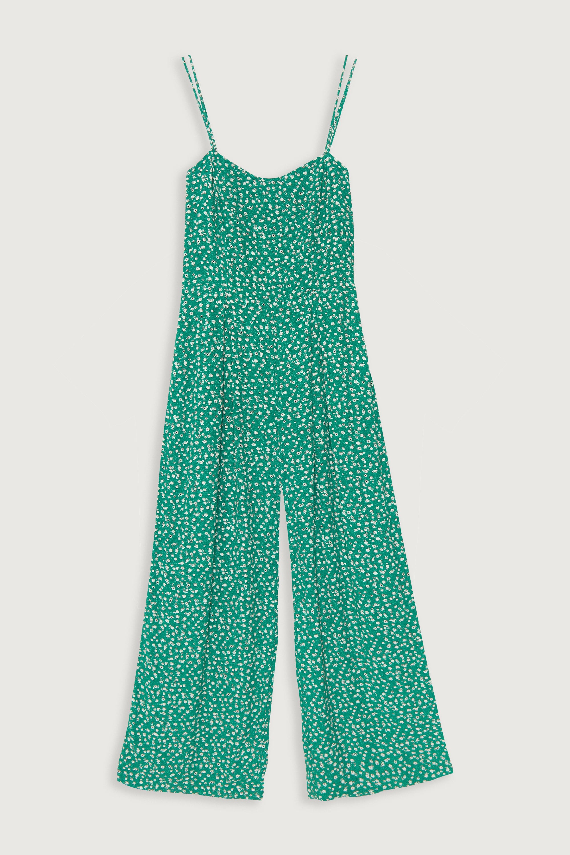 PRINTED SLEEVELESS JUMPSUIT Discount Nicekicks