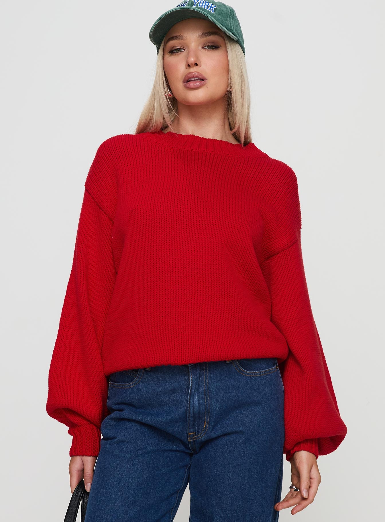 Harmony Sweater Red For Sale Cheap Pice From China