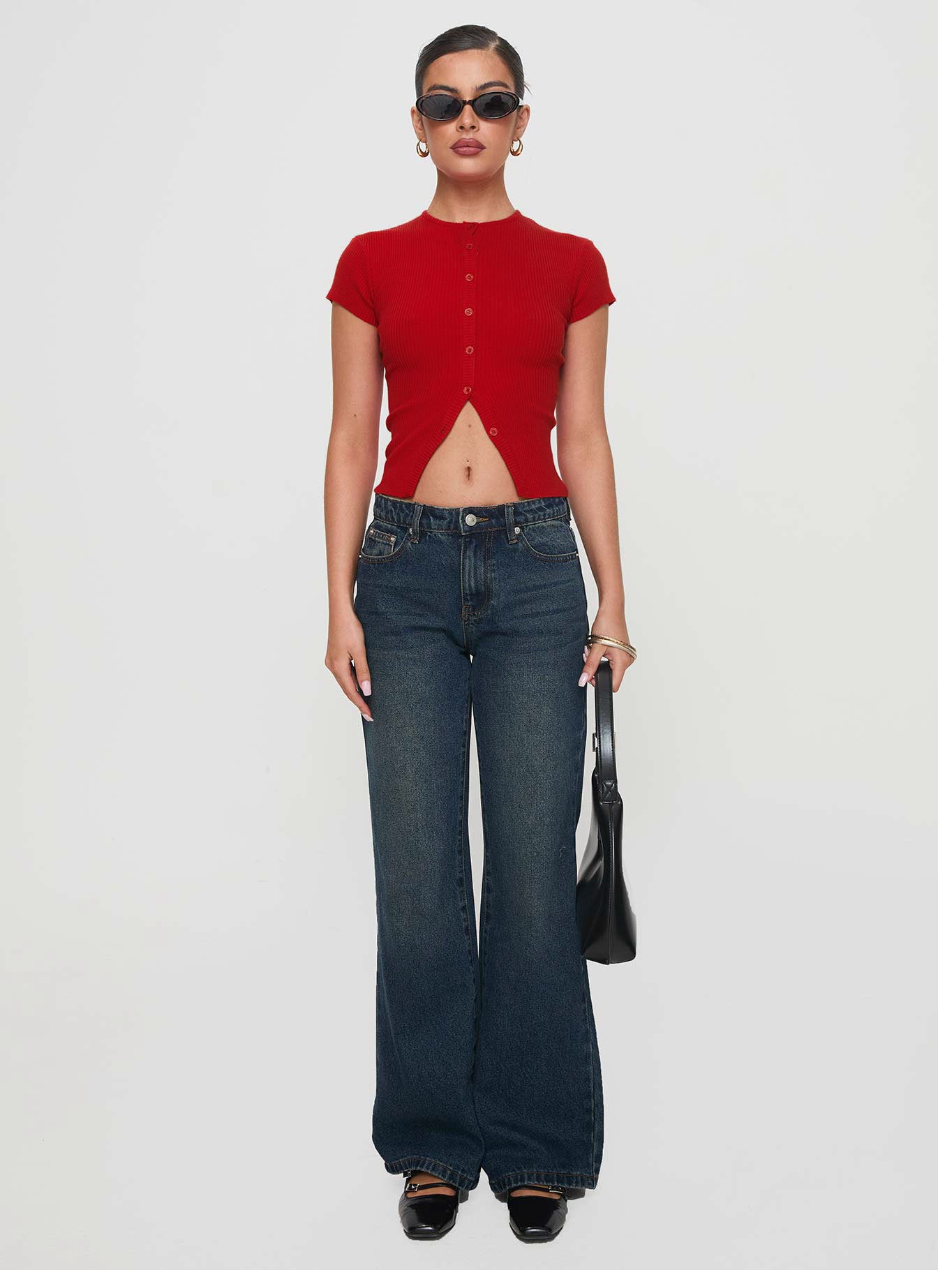 Suzu Top Red Outlet For Nice