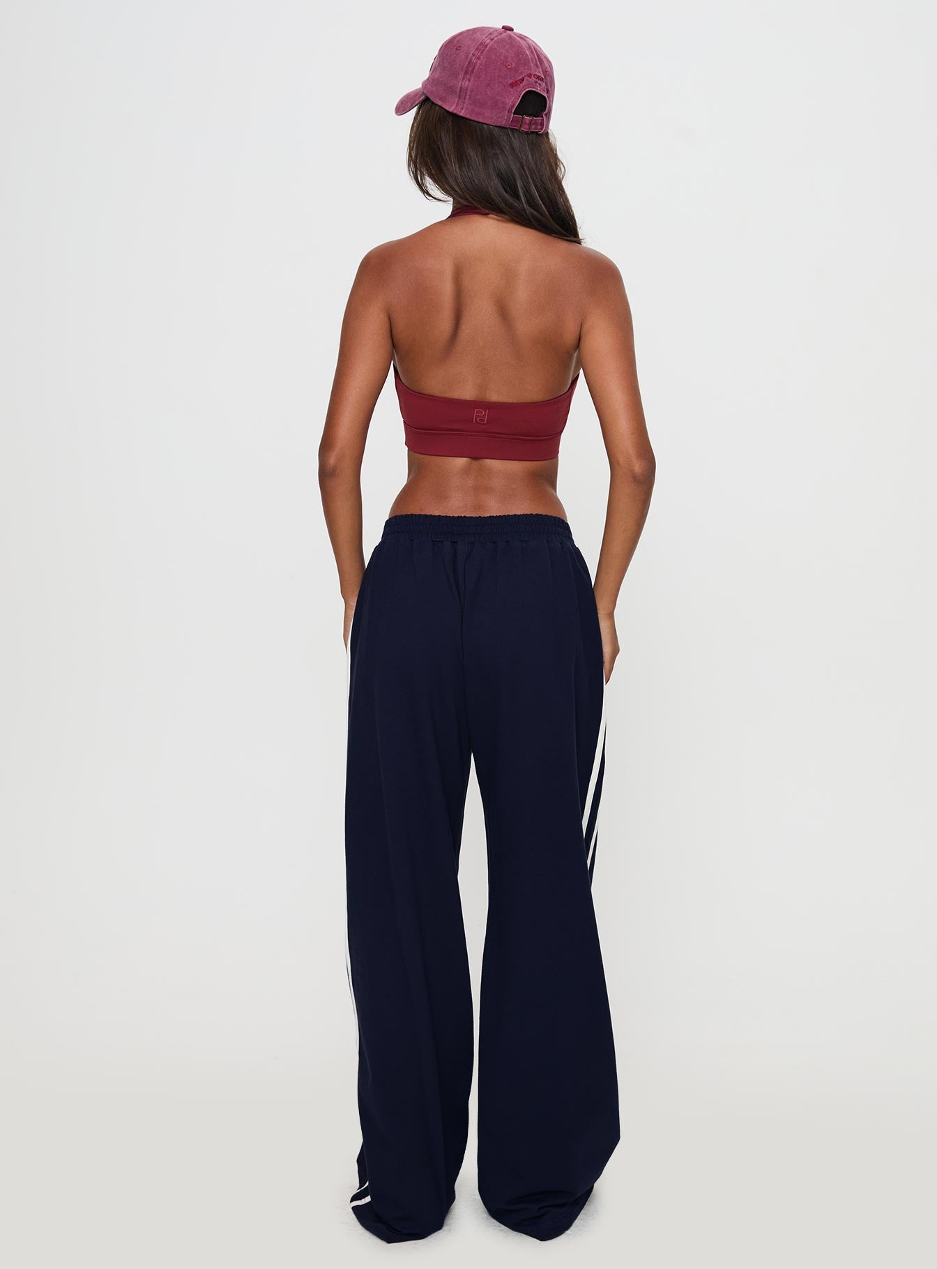 Circuit Track Pants Navy Outlet Extremely