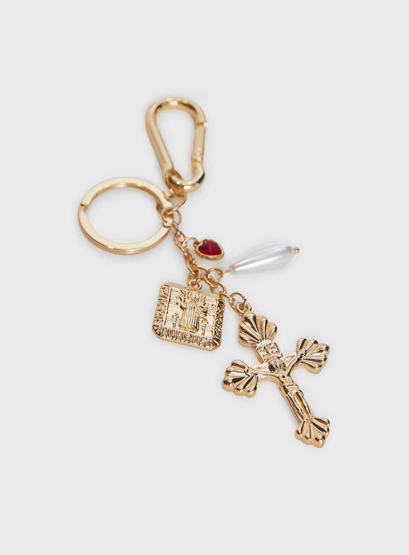 Roll The Dice Key Chain Gold Sale Fashion