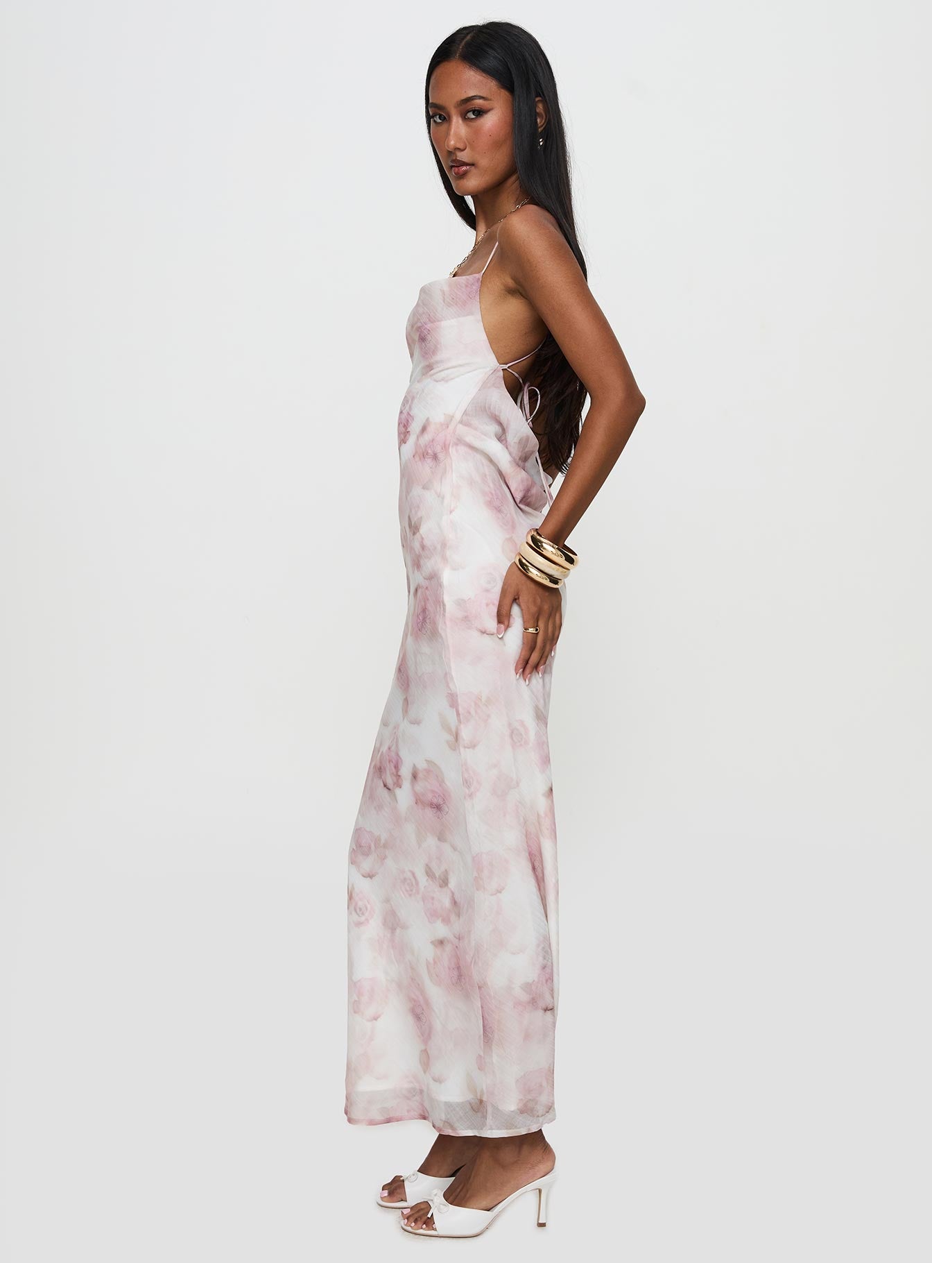 Kalyssa Maxi Dress Multi Floral Buy Cheap Pay With Visa