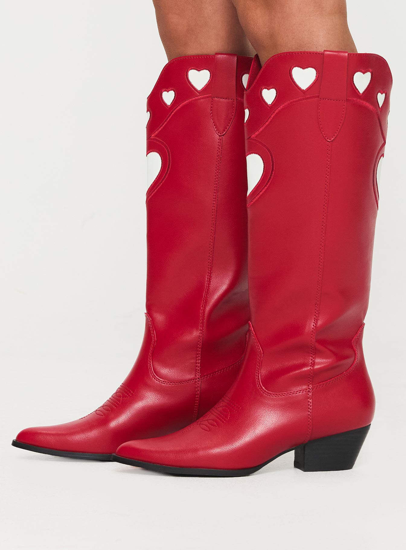 Billini Velma Cowboy Boots Scarlet Red 2025 New