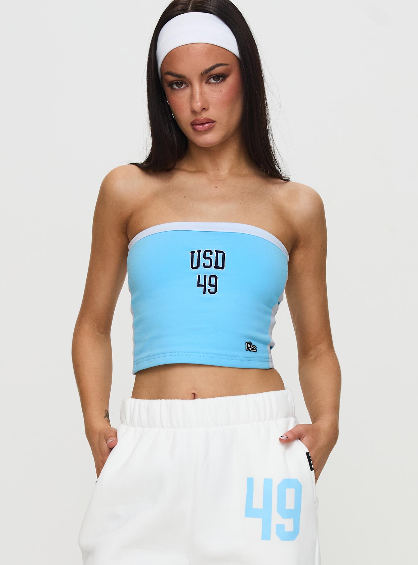 USD All Star Tube Top Blue Marketable Online